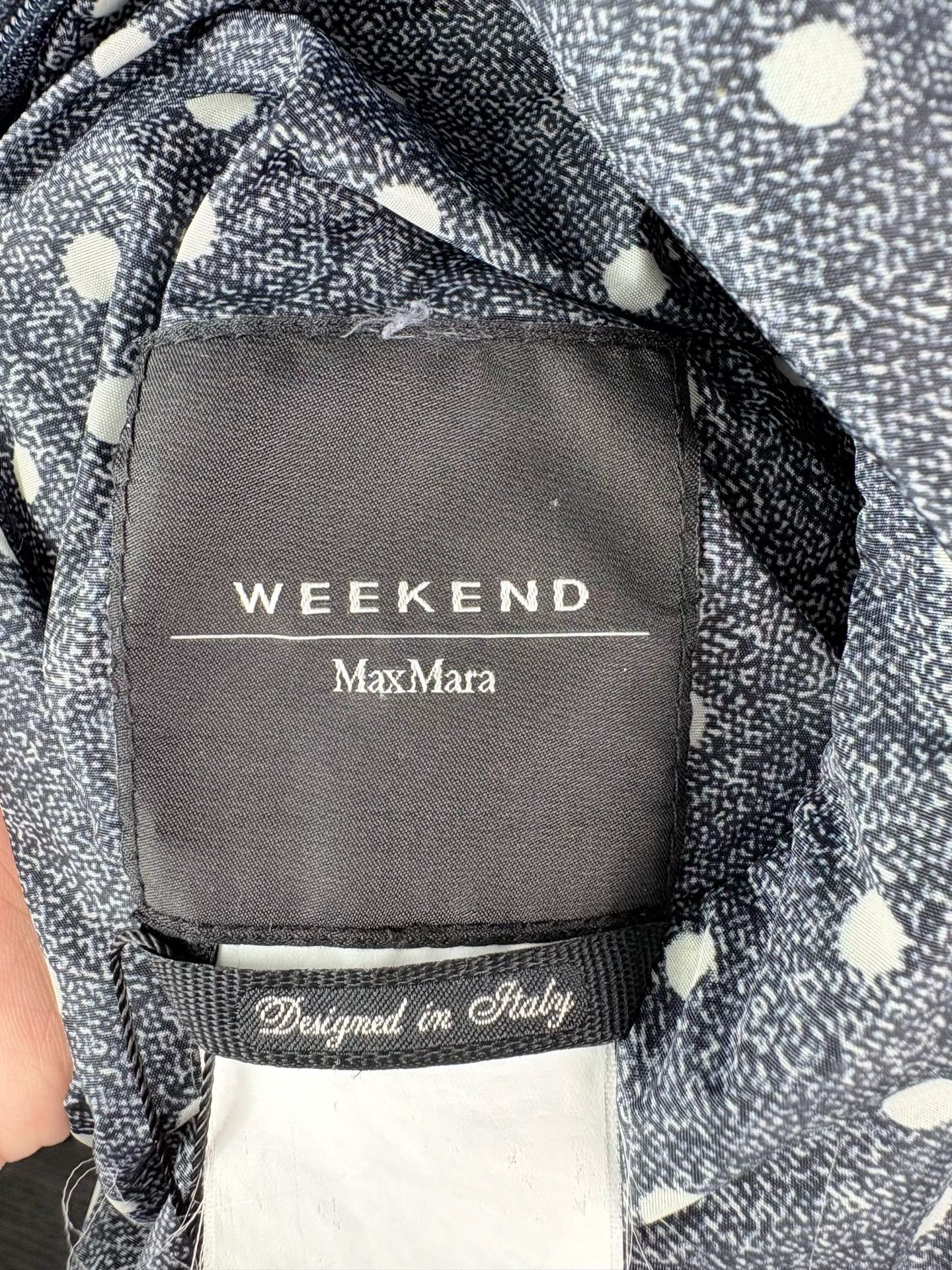 Weekend Max Mara Weekend Max Mara Reversible Polka Dot Jacket 38 Size M / US 6-8 / IT 42-44 - 6 Thumbnail