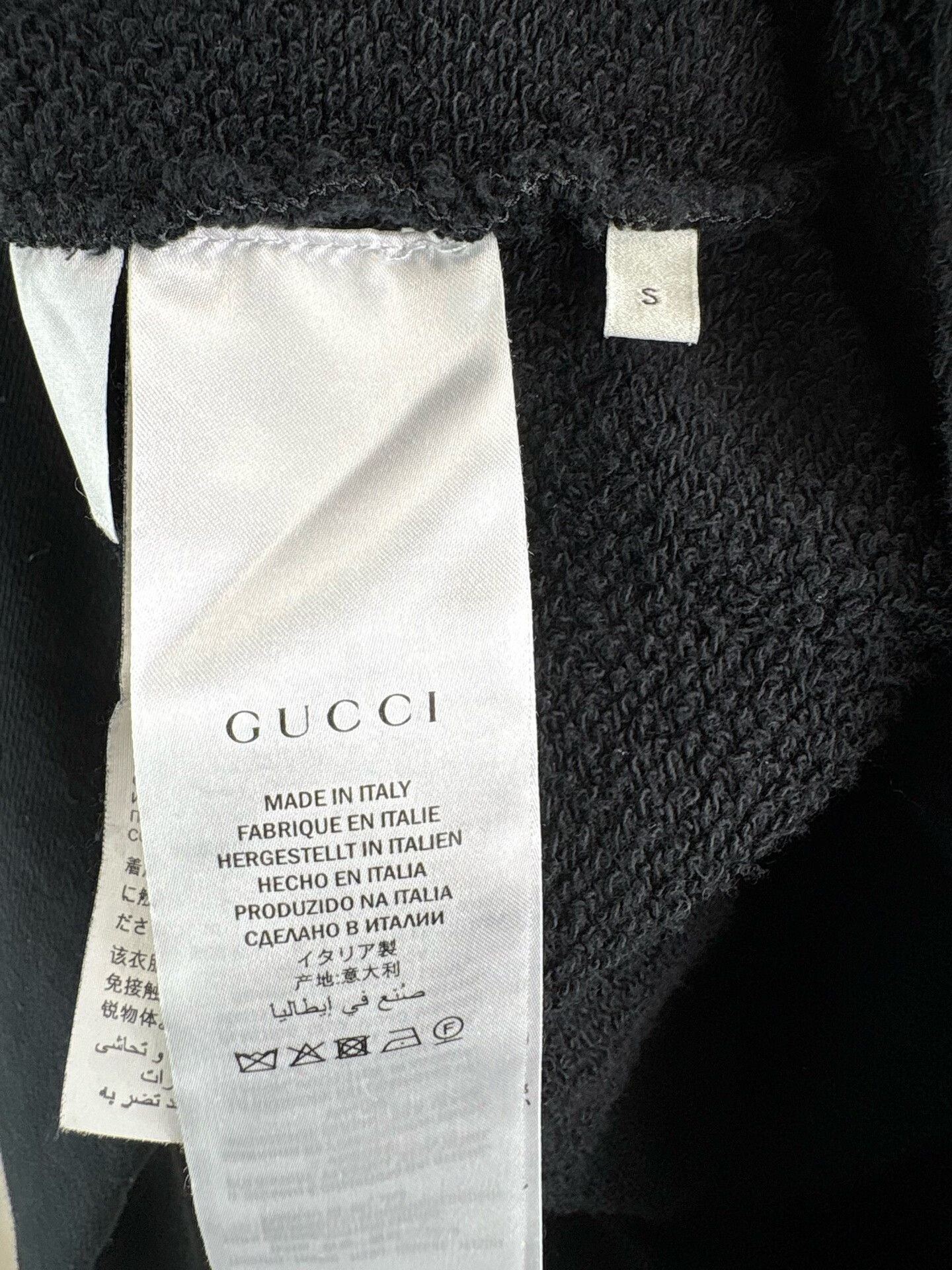 Gucci Gucci Sequin Fairy Graphic Sweatshirt Size S Size US S / EU 44-46 / 1 - 6 Thumbnail