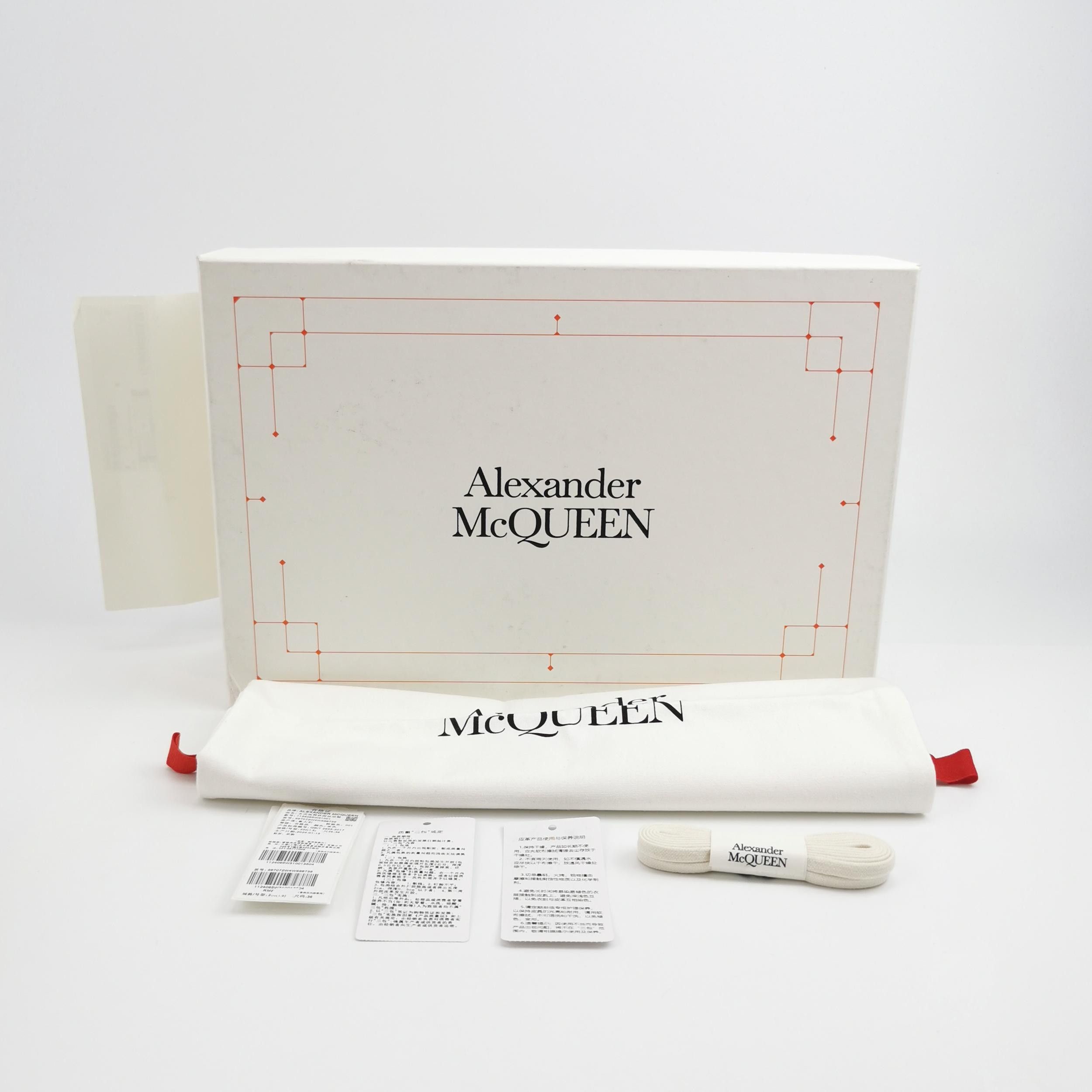 Alexander McQueen Alexander McQueen Women 6 Lowtop Sneakers Size US 6 / IT 36 - 6 Thumbnail