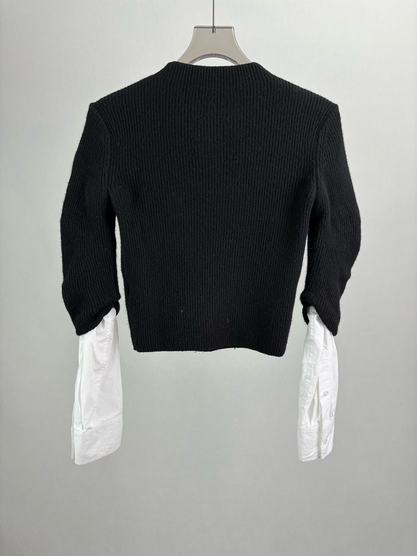 Alexander Wang Alexander Wang Layered Wool Blend Sweater S Size S / US 4 / IT 40 - 3 Thumbnail