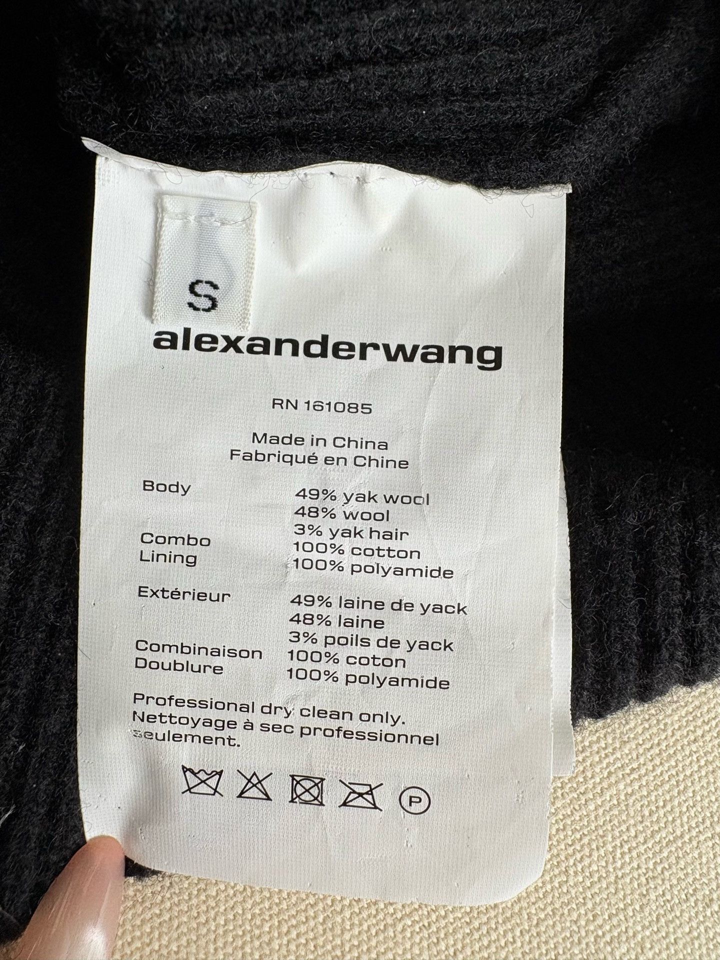 Alexander Wang Alexander Wang Layered Wool Blend Sweater S Size S / US 4 / IT 40 - 6 Thumbnail