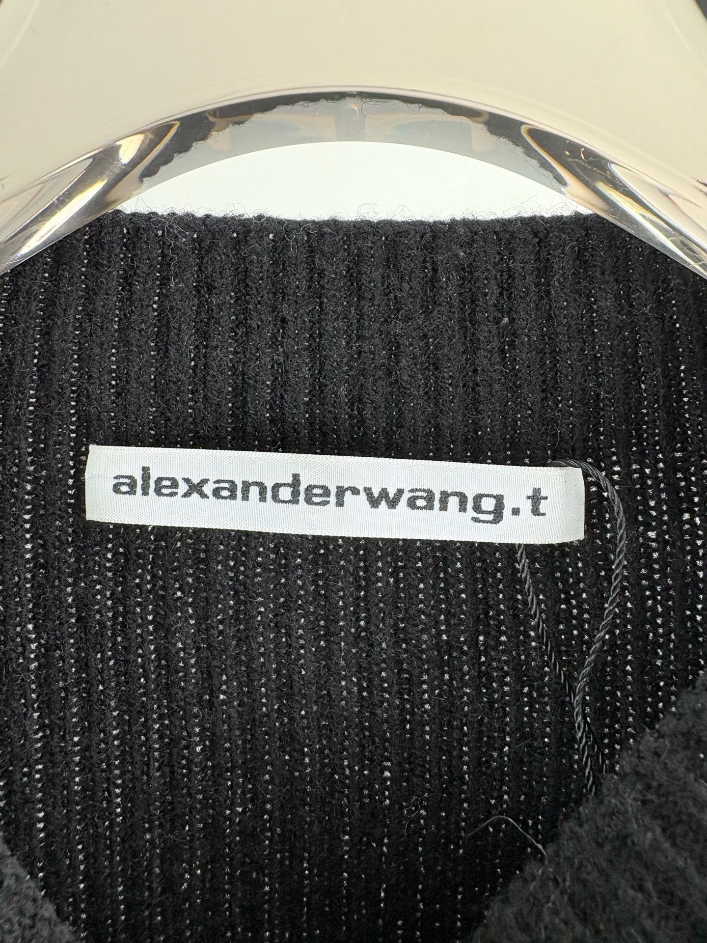 Alexander Wang Alexander Wang Layered Wool Blend Sweater S Size S / US 4 / IT 40 - 4 Thumbnail