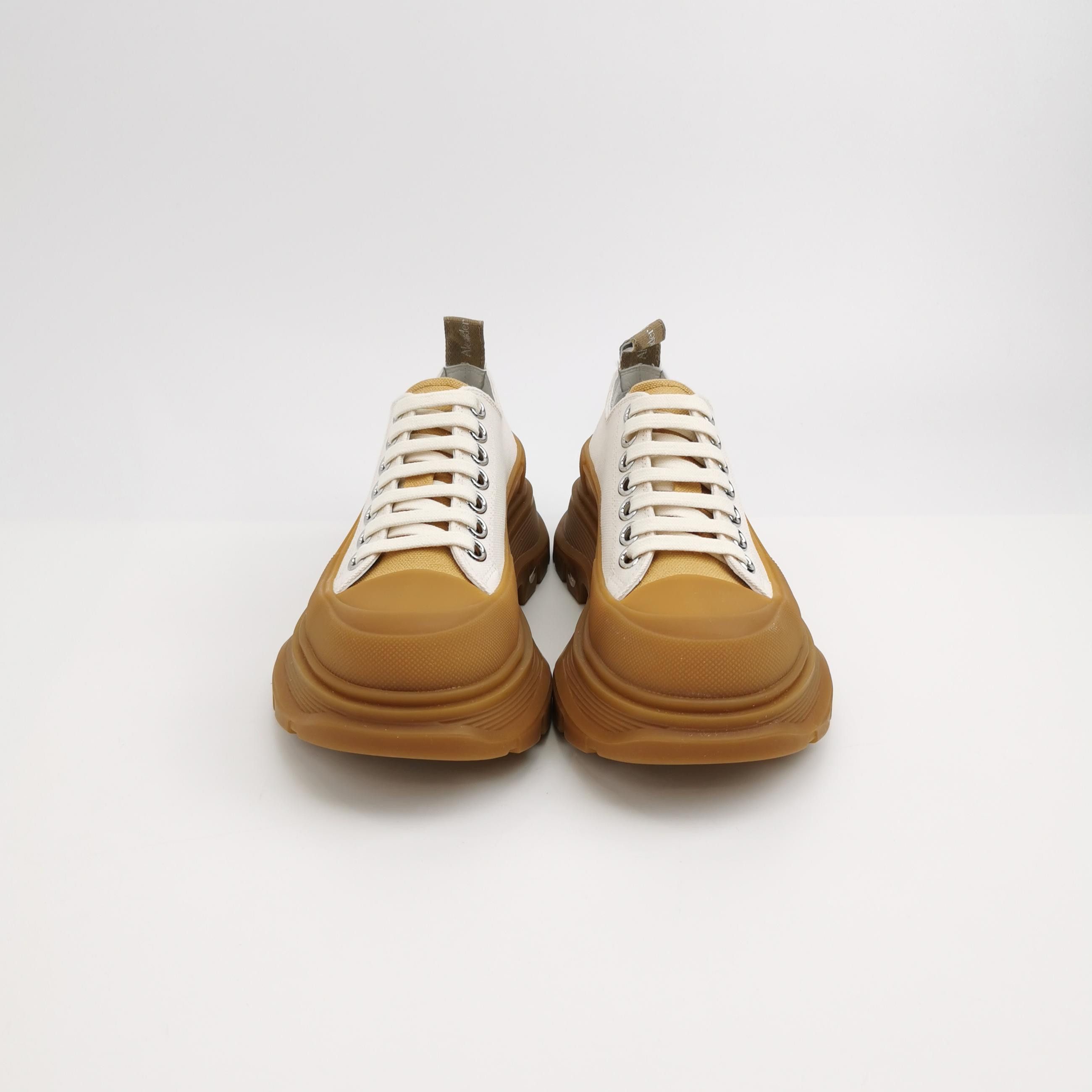 Alexander McQueen Alexander McQueen Women 5 Lowtop Sneakers Size US 5 / IT 35 - 3 Thumbnail