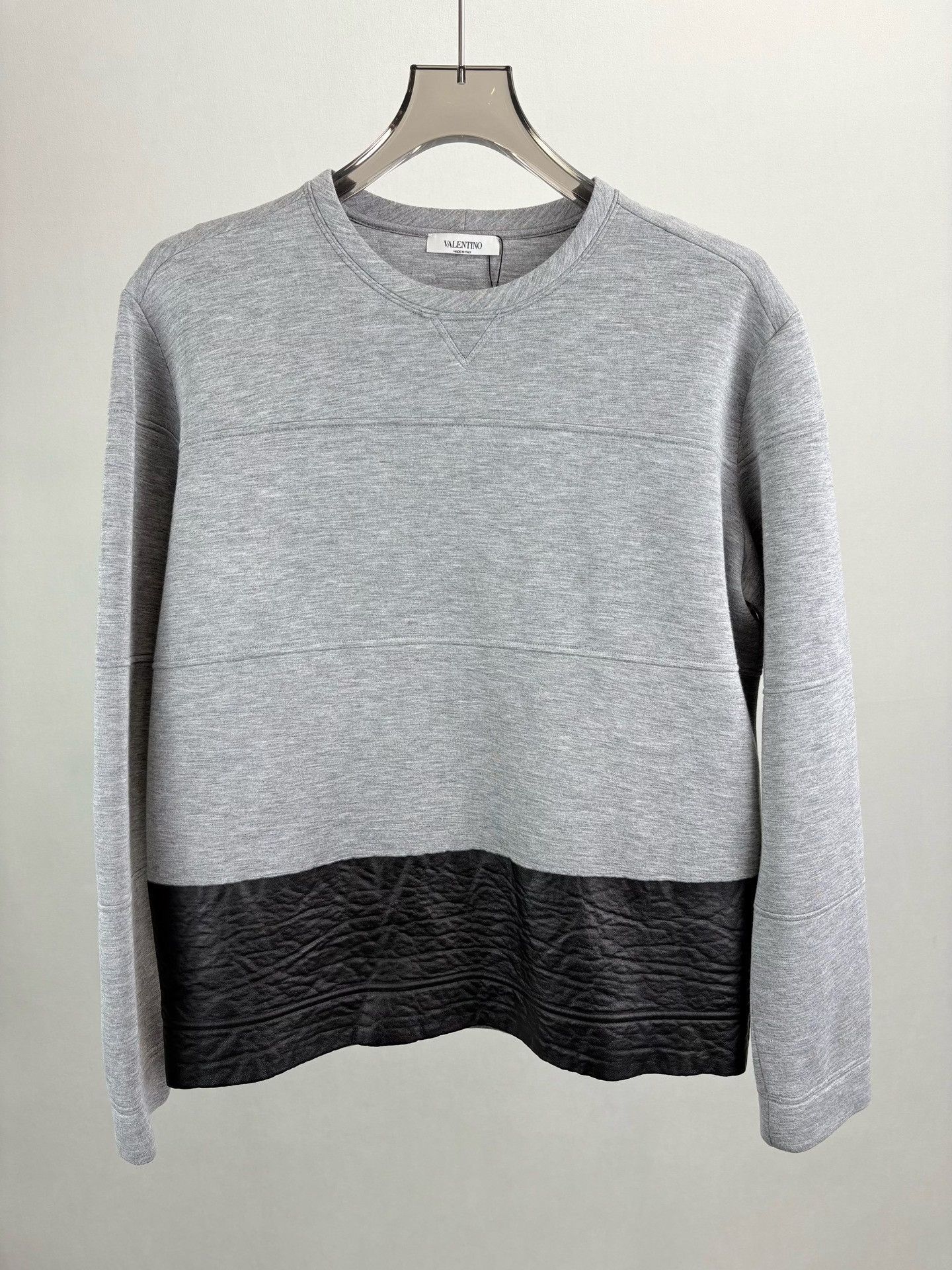 Valentino Valentino Contrast Paneled Sweatshirt Size S Size US S / EU 44-46 / 1 - 2 Thumbnail
