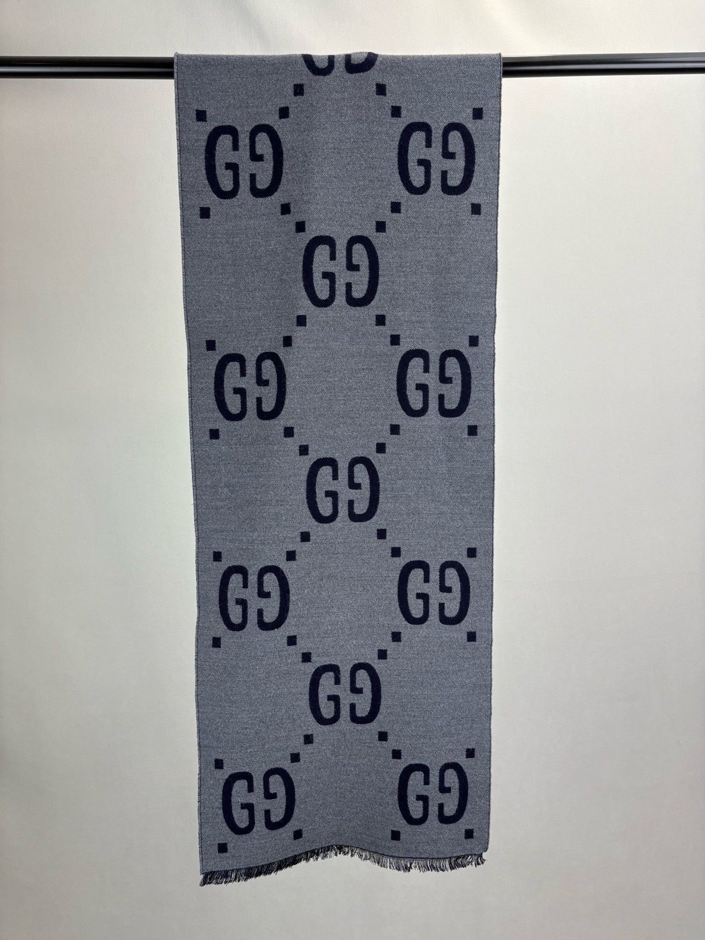 Gucci Gucci GG Monogram Wool Scarf ONE SIZE Size ONE SIZE - 3 Thumbnail