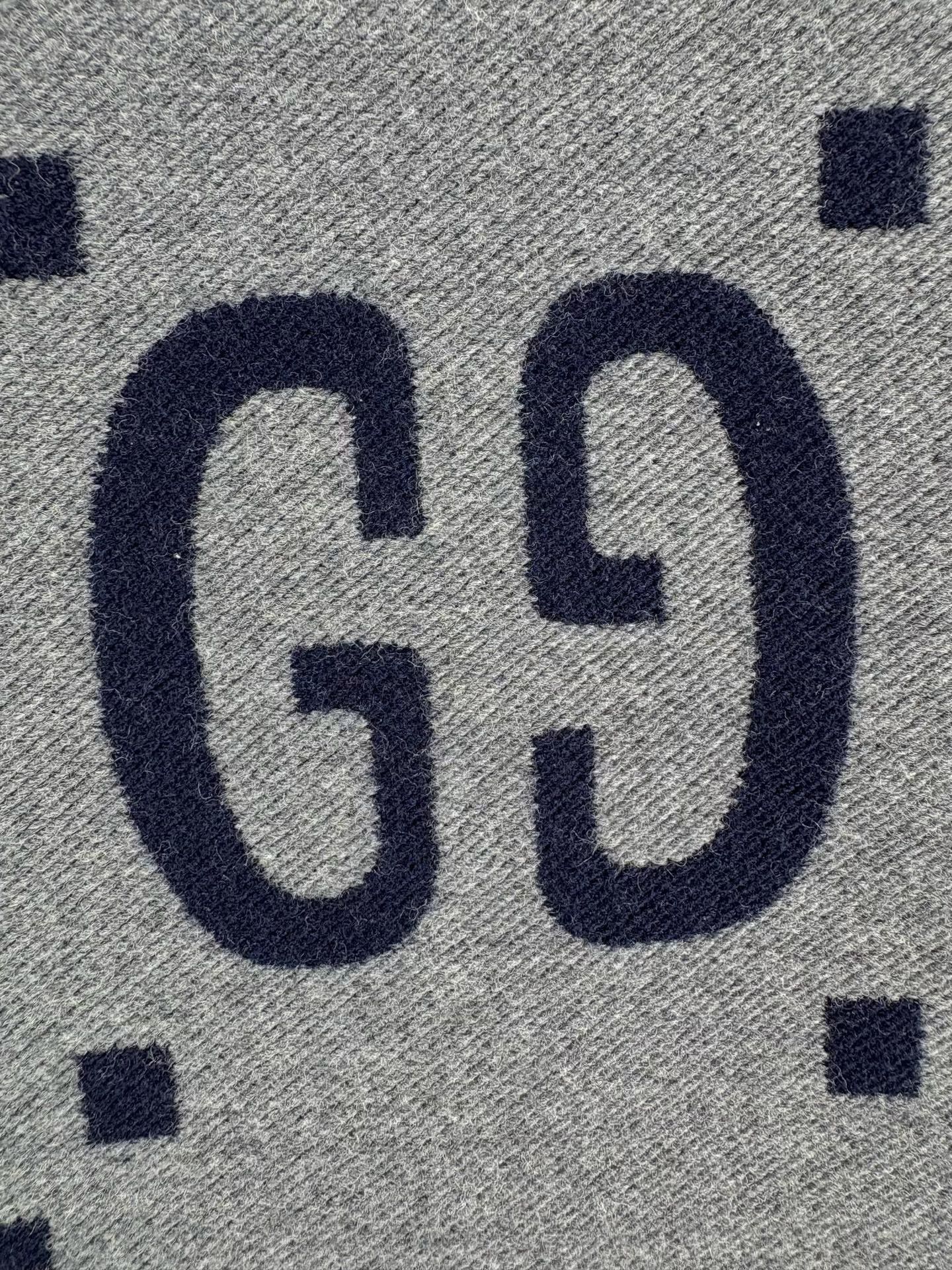 Gucci Gucci GG Monogram Wool Scarf ONE SIZE Size ONE SIZE - 4 Thumbnail
