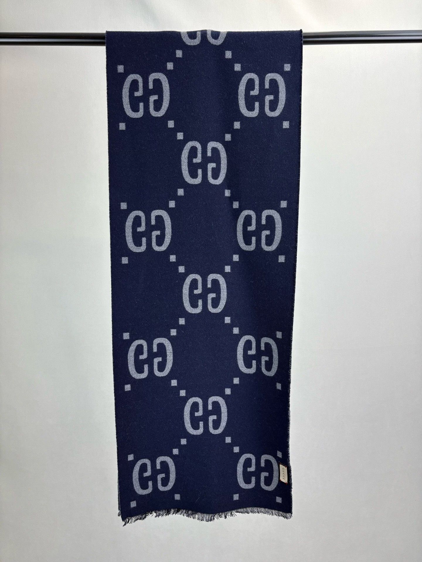 Gucci Gucci GG Monogram Wool Scarf ONE SIZE Size ONE SIZE - 2 Thumbnail