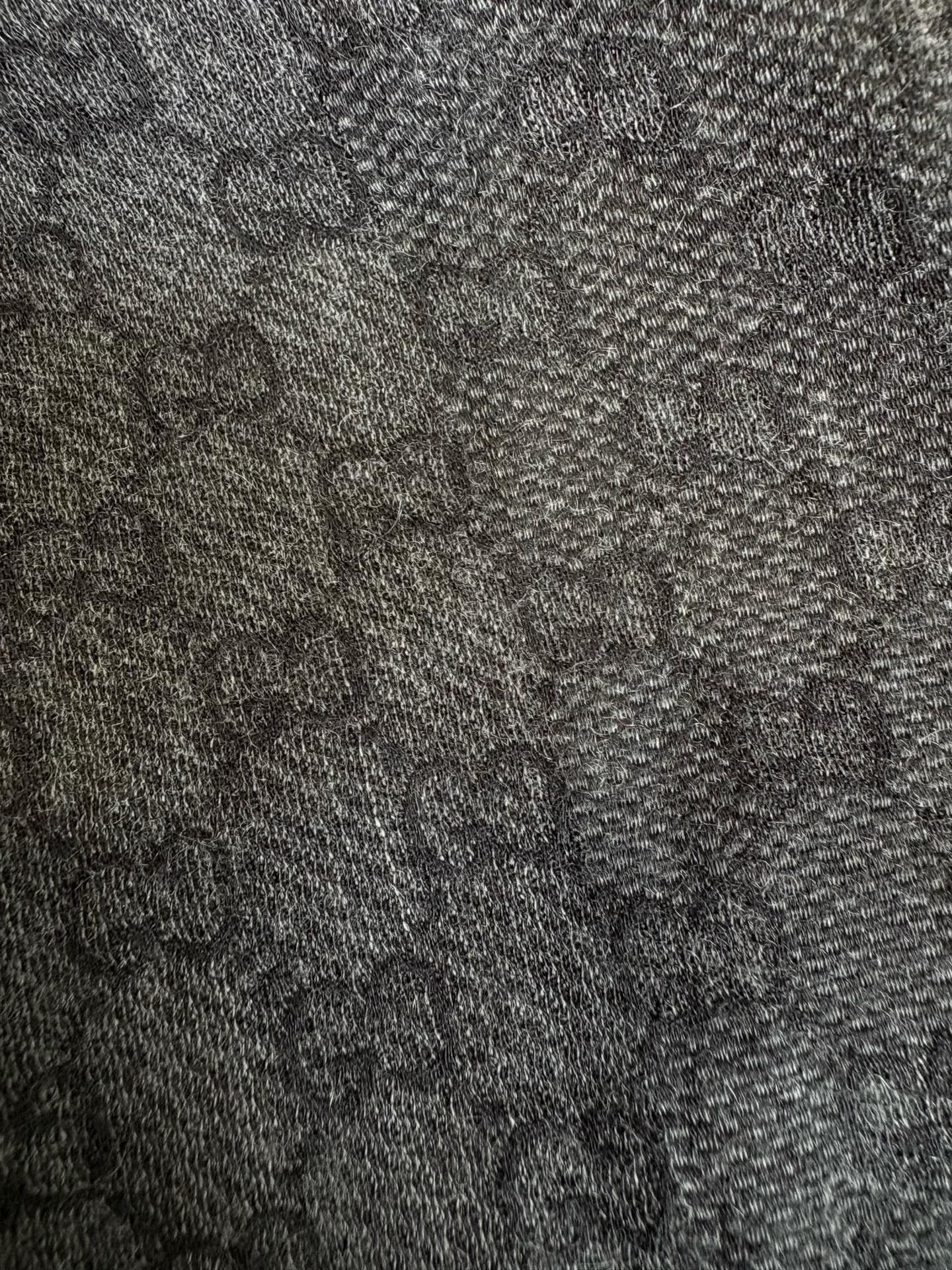 Gucci Gucci Monogram Silk Cashmere Scarf ONE SIZE Size ONE SIZE - 4 Thumbnail