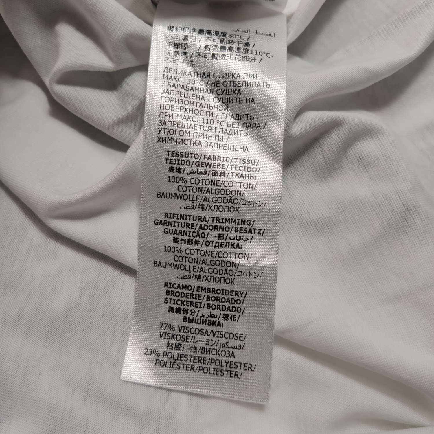 Alexander McQueen Alexander McQueen Women s Short Sleeve Shirts Size S / US 4 / IT 40 - 7 Thumbnail