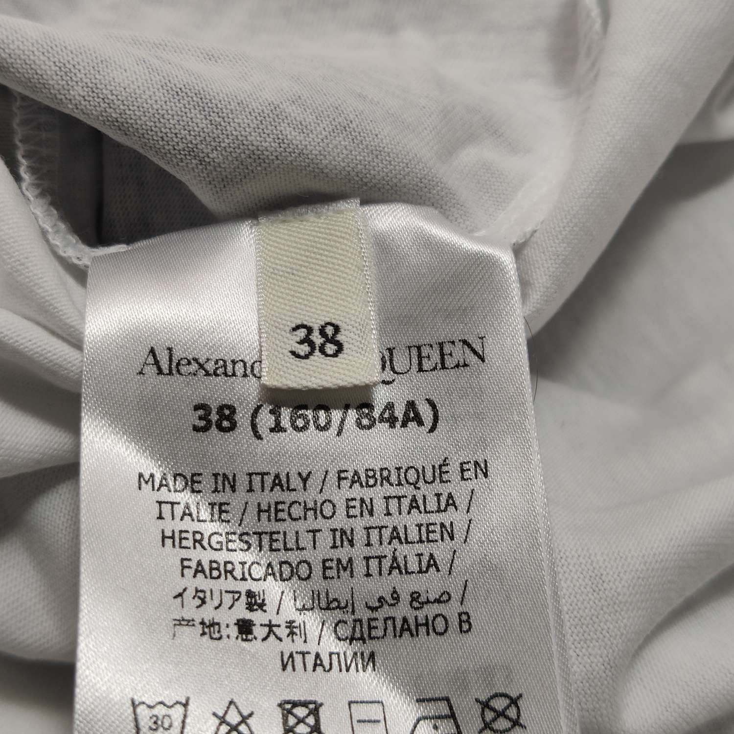 Alexander McQueen Alexander McQueen Women s Short Sleeve Shirts Size S / US 4 / IT 40 - 6 Thumbnail