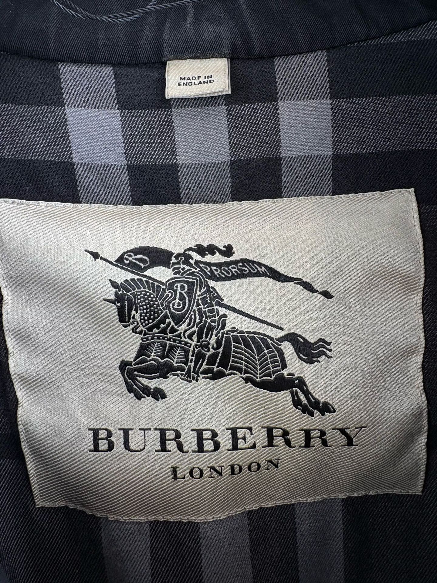 Burberry Burberry Double Breasted Trench Coat 48 Size US M / EU 48-50 / 2 - 5 Thumbnail