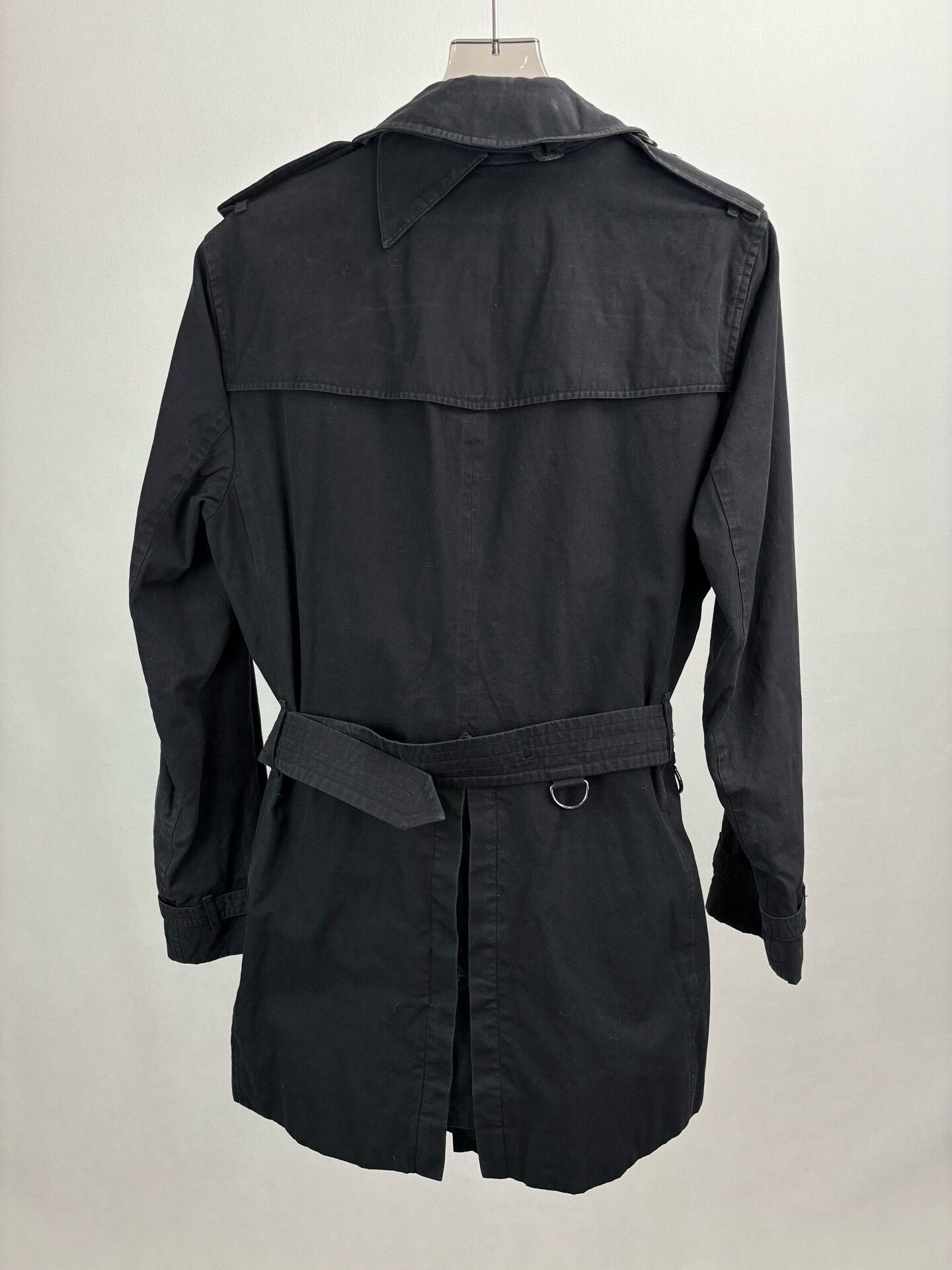 Burberry Burberry Double Breasted Trench Coat 48 Size US M / EU 48-50 / 2 - 3 Thumbnail