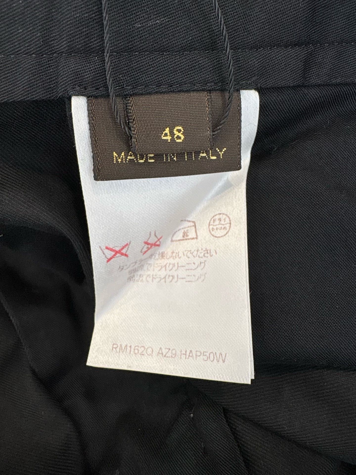 Louis Vuitton Louis Vuitton Leather Patch Denim Pants Size 48 Size US 32 / EU 48 - 6 Thumbnail