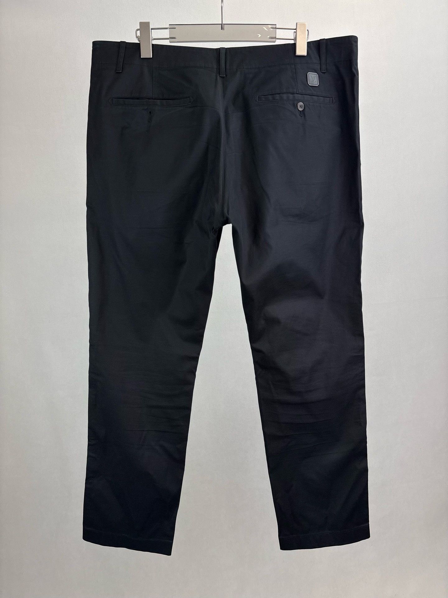 Louis Vuitton Louis Vuitton Leather Patch Denim Pants Size 48 Size US 32 / EU 48 - 3 Thumbnail