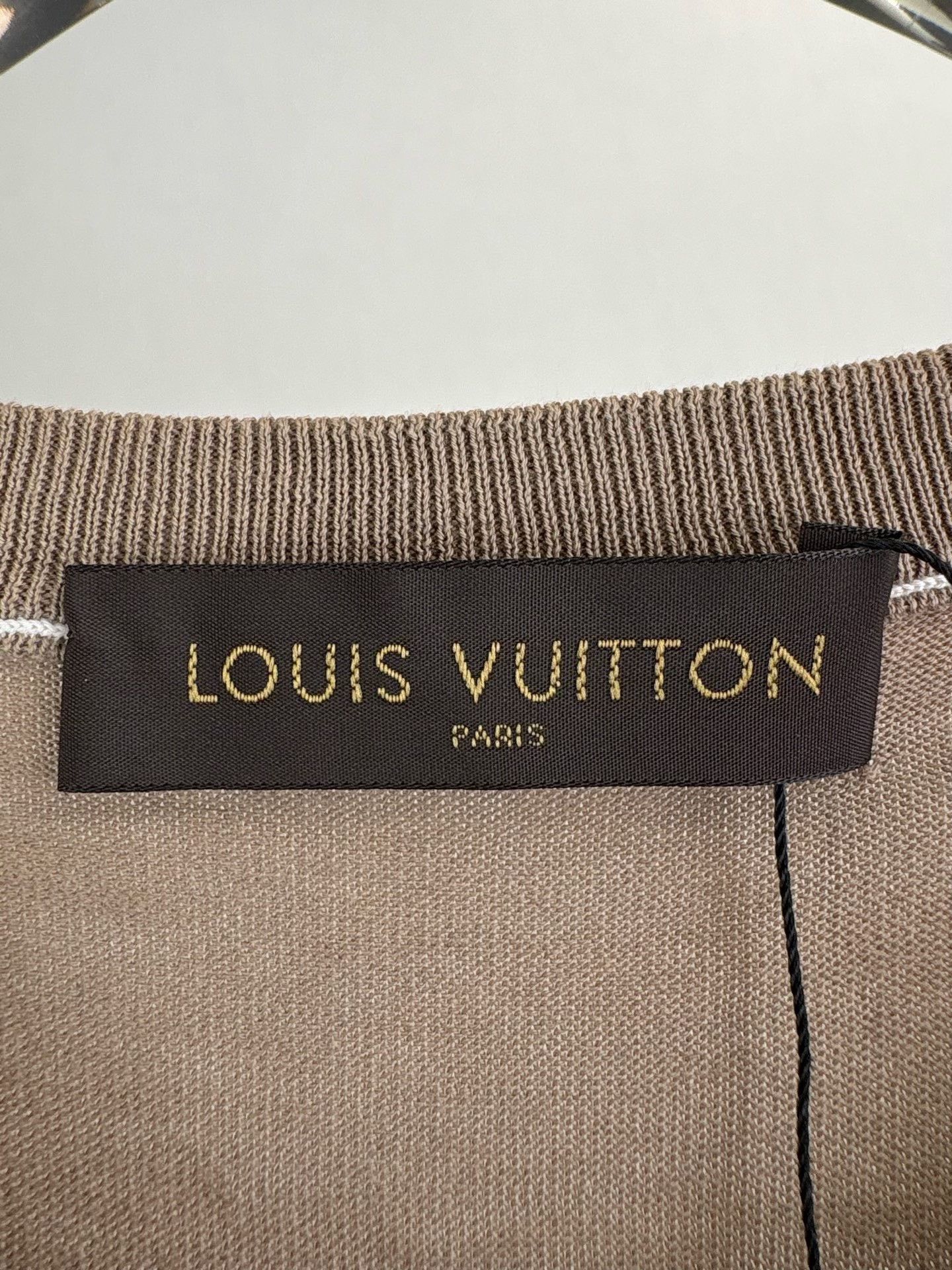 Louis Vuitton Louis Vuitton Embroidered Logo Knit Sweater XXL Size US XXL / EU 58 / 5 - 5 Thumbnail