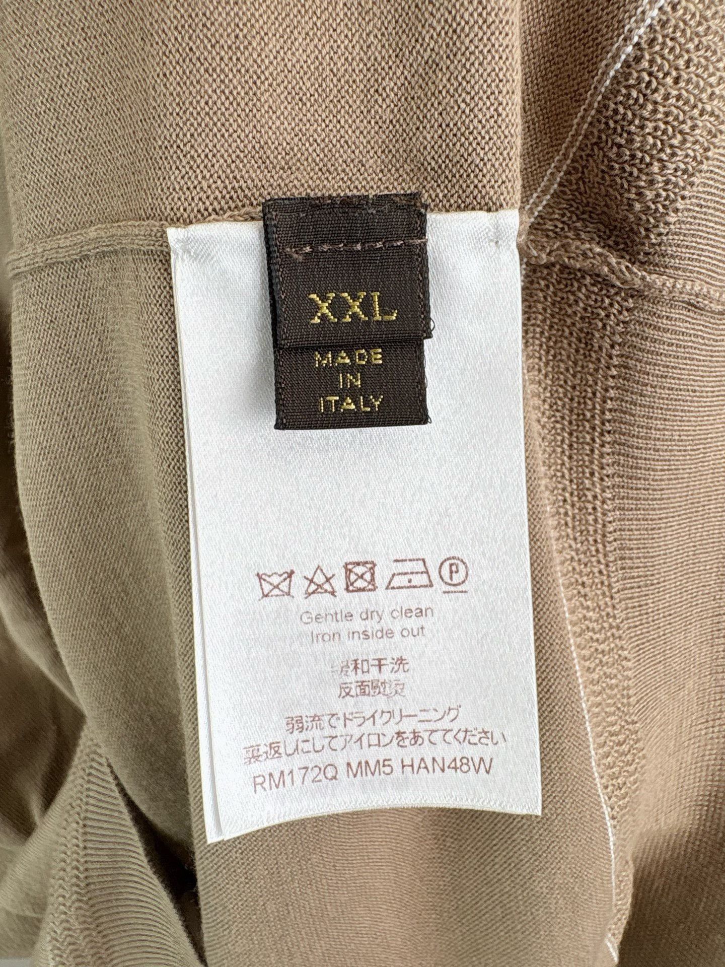 Louis Vuitton Louis Vuitton Embroidered Logo Knit Sweater XXL Size US XXL / EU 58 / 5 - 6 Thumbnail