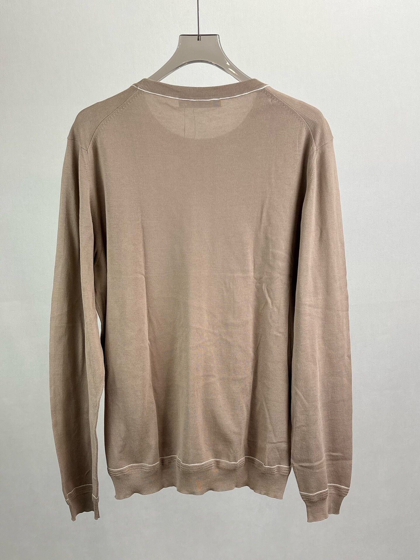 Louis Vuitton Louis Vuitton Embroidered Logo Knit Sweater XXL Size US XXL / EU 58 / 5 - 3 Thumbnail