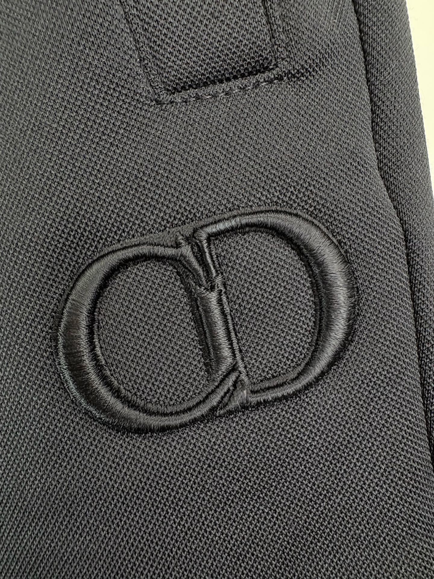 Dior Dior CD Logo Embroidered Casual Pants EU 44 Size US 28 / EU 44 - 4 Thumbnail