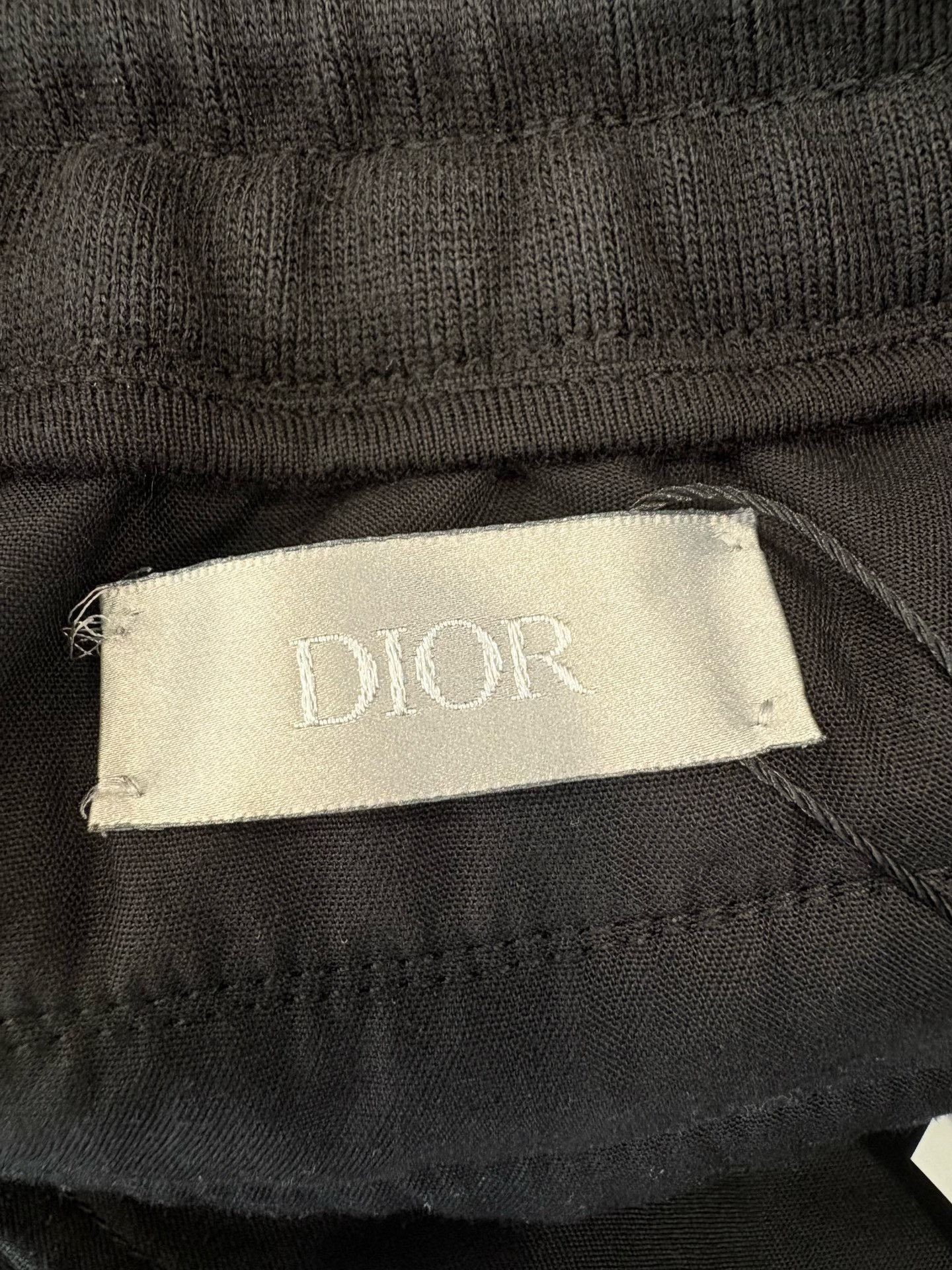 Dior Dior CD Logo Embroidered Casual Pants EU 44 Size US 28 / EU 44 - 5 Thumbnail
