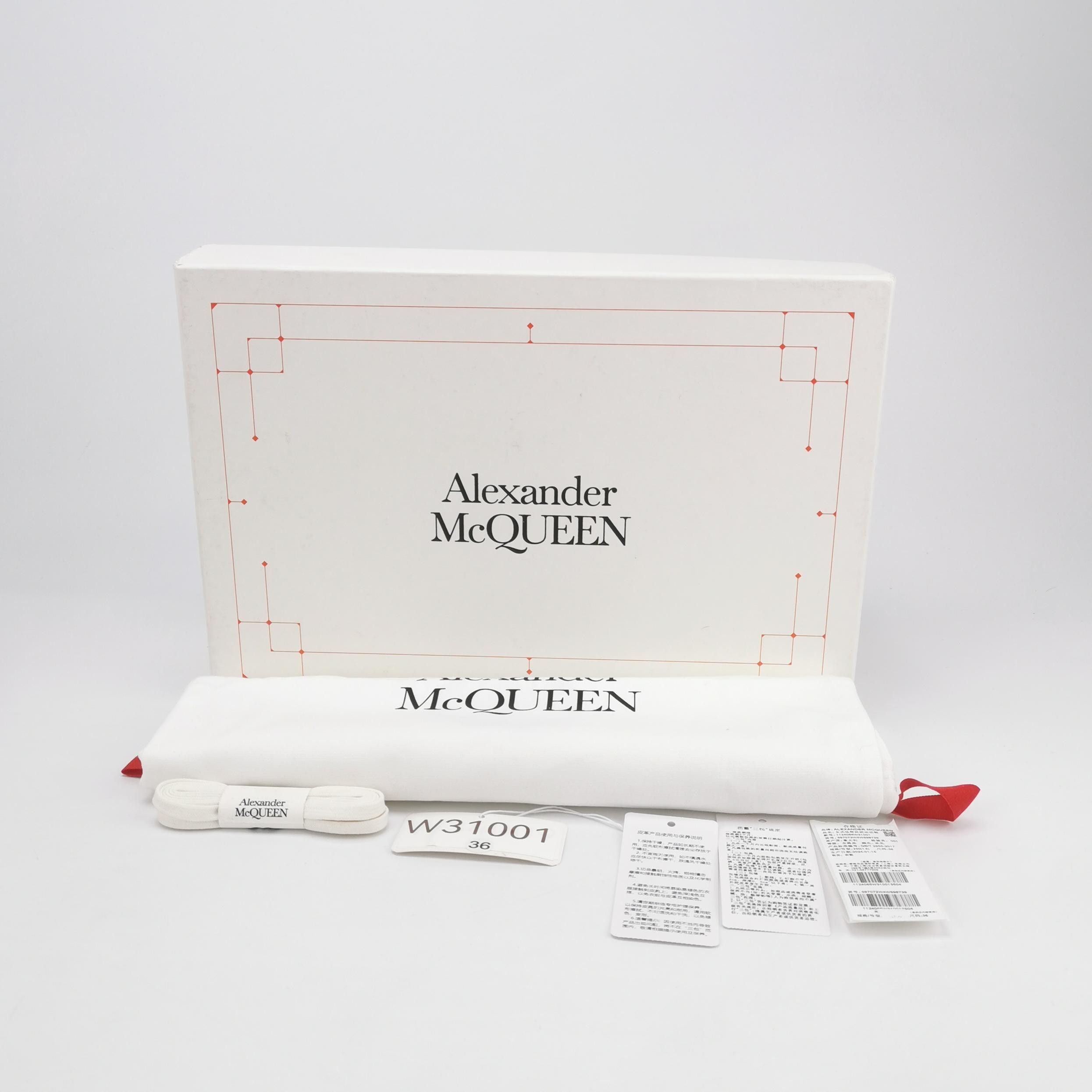 Alexander McQueen Alexander McQueen Women 6 Lowtop Sneakers Size US 6 / IT 36 - 6 Thumbnail