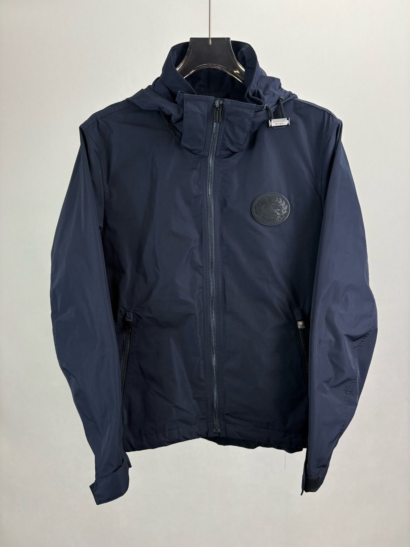 Burberry Burberry Equestrian Knight Patch Hooded Jacket 48 Size US M / EU 48-50 / 2 - 2 Thumbnail