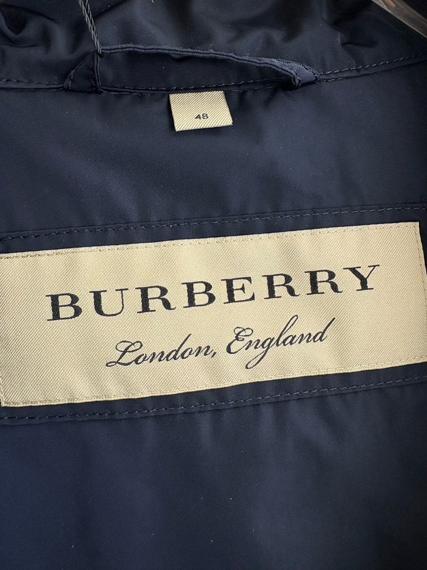 Burberry Burberry Equestrian Knight Patch Hooded Jacket 48 Size US M / EU 48-50 / 2 - 5 Thumbnail