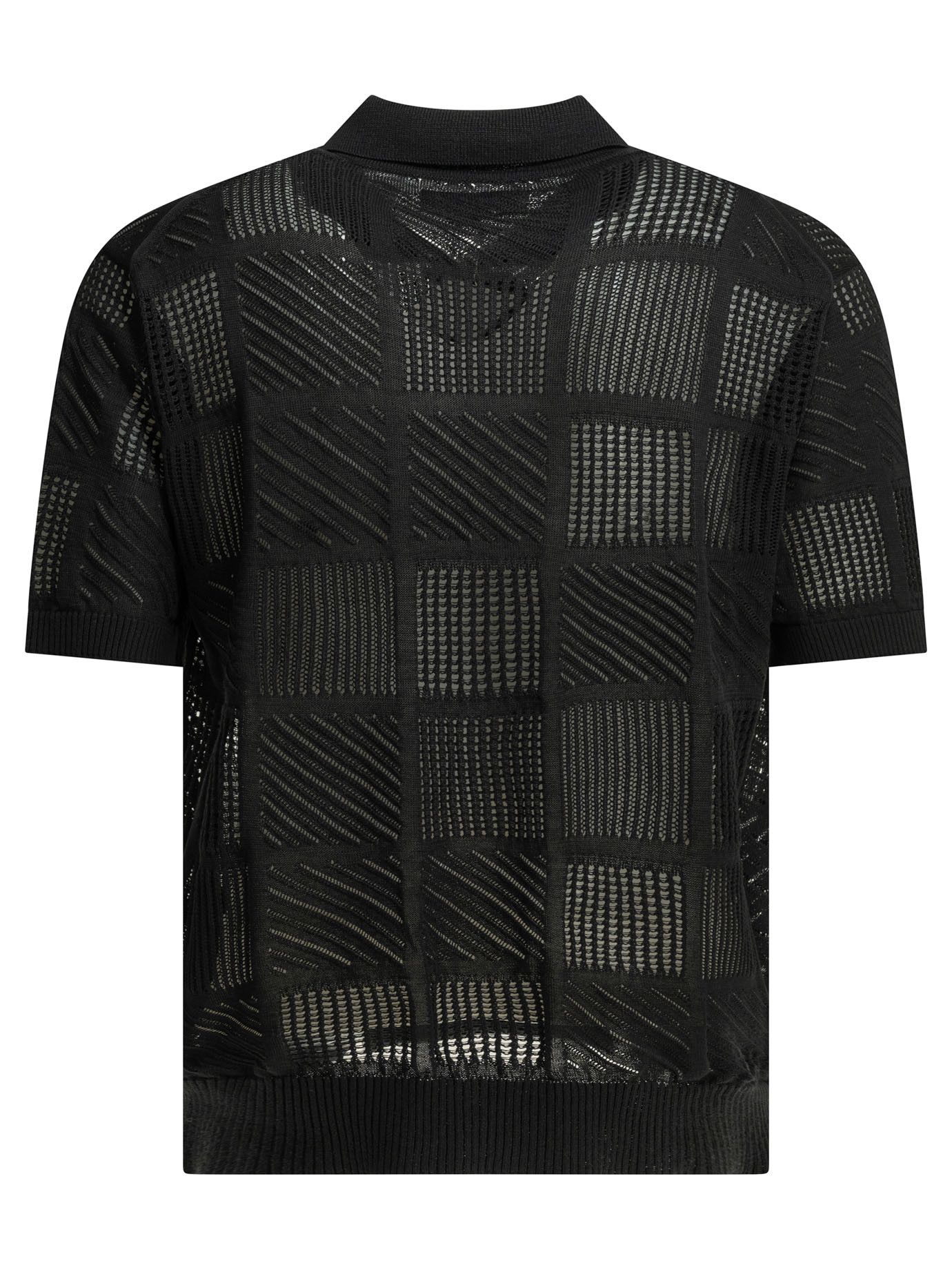 Beams Plus Beams Plus Textured Knit Button-Down Polo Shirt tag size XL Men - USA Duties Paid Size US XL / EU 56 / 4 - 2 Thumbnail