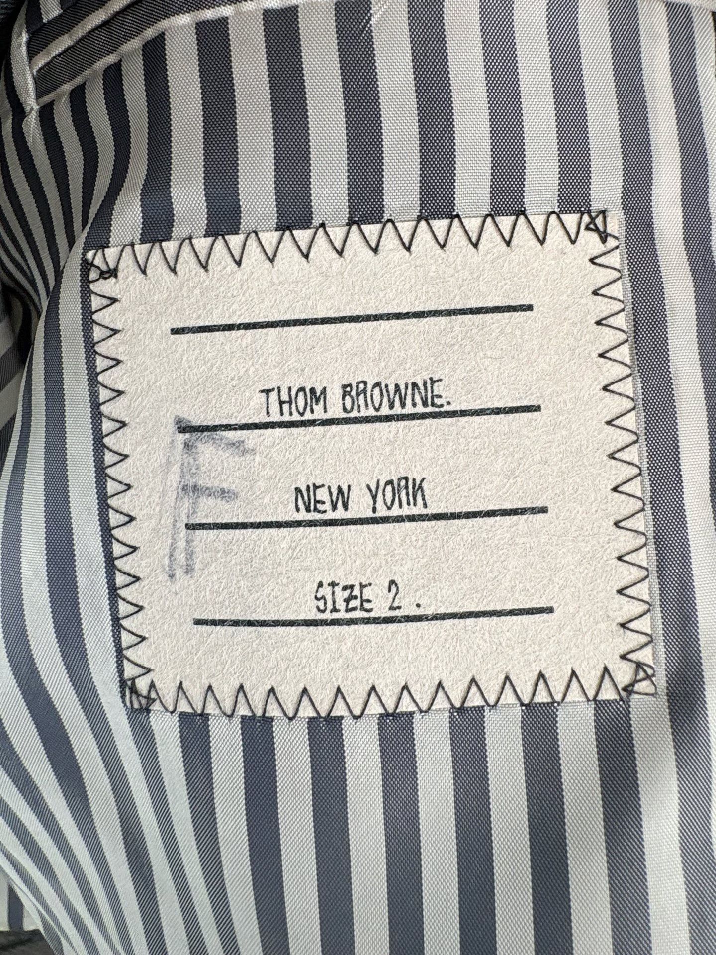 Thom Browne Thom Browne Wool Blazer Size 2 Size 38R - 5 Thumbnail