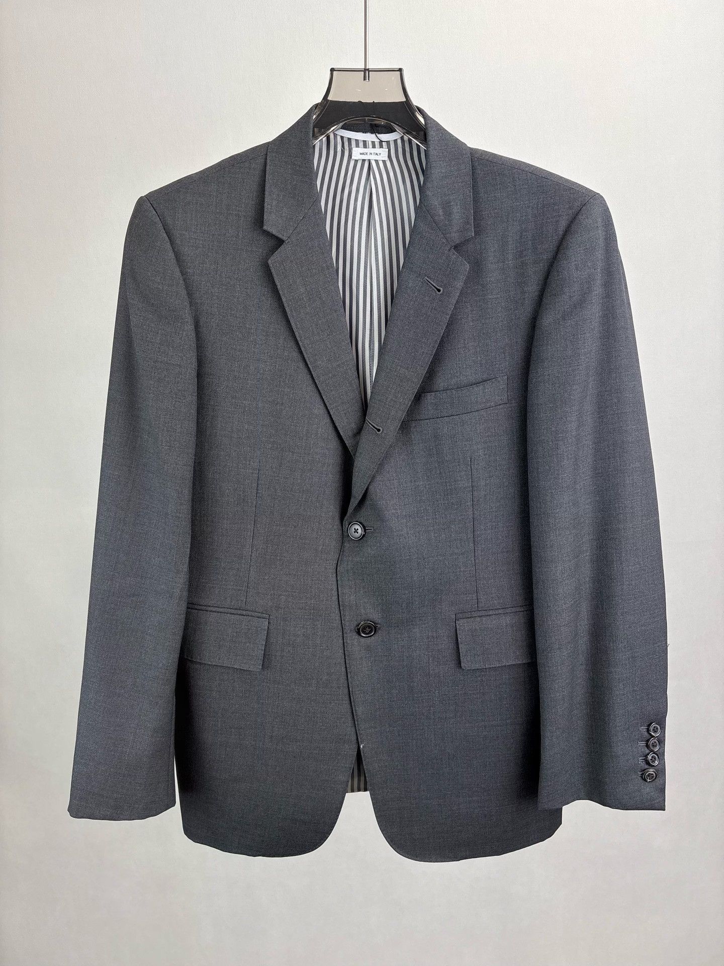 Thom Browne Thom Browne Wool Blazer Size 2 Size 38R - 2 Thumbnail