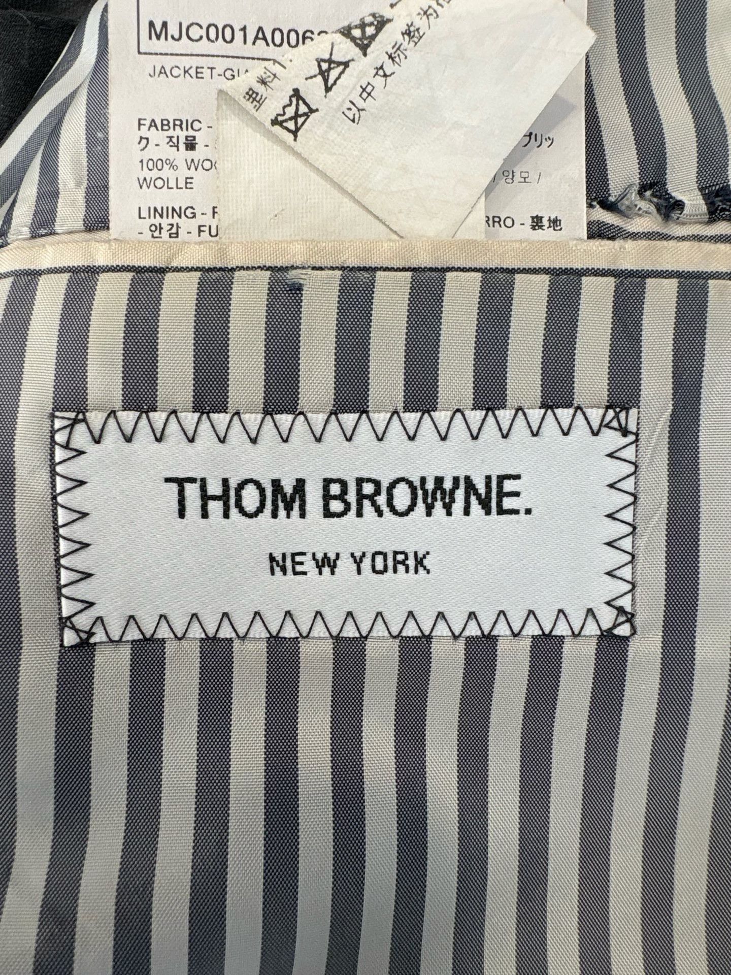 Thom Browne Thom Browne Wool Blazer Size 2 Size 38R - 4 Thumbnail