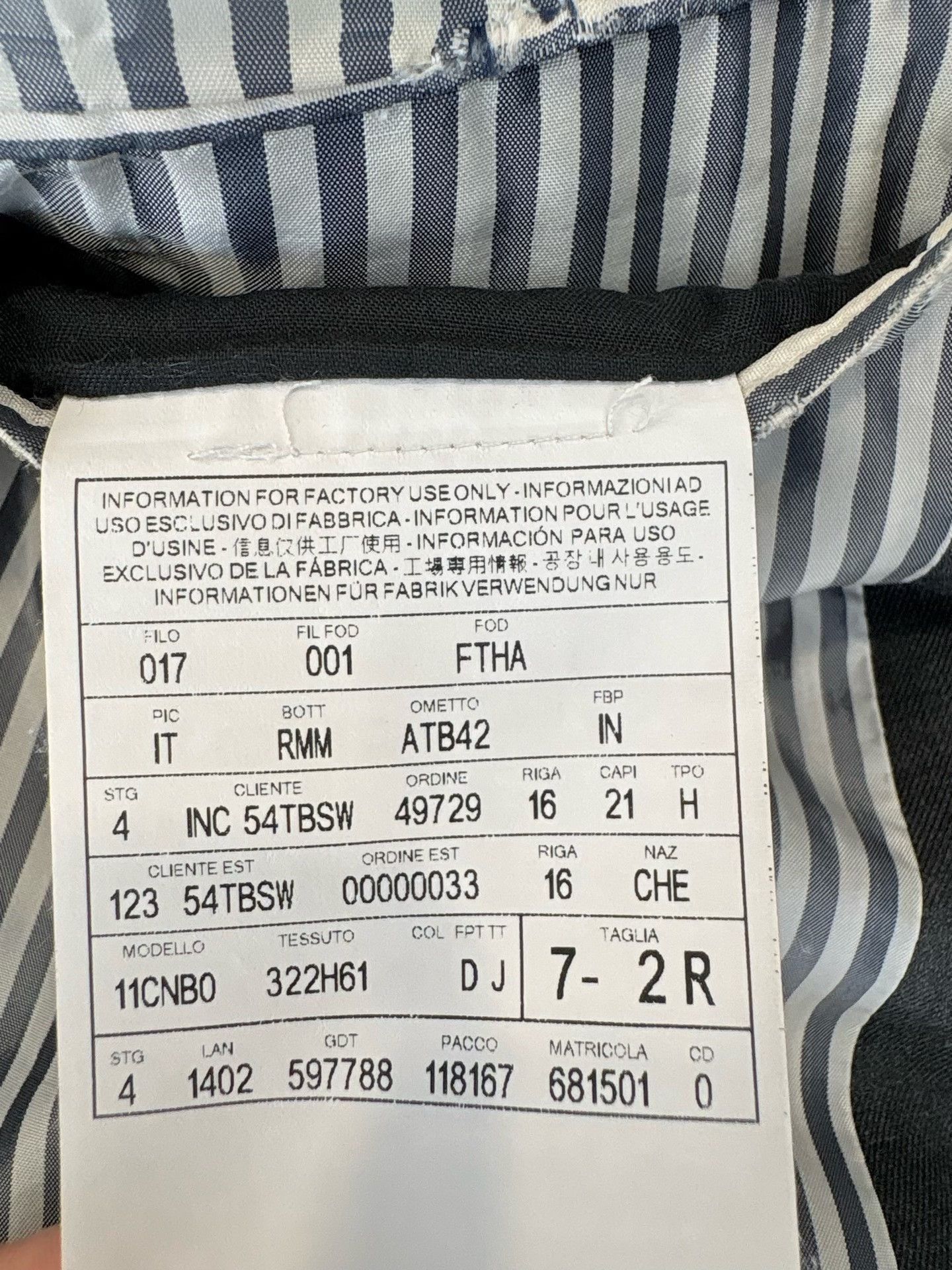 Thom Browne Thom Browne Wool Blazer Size 2 Size 38R - 6 Thumbnail