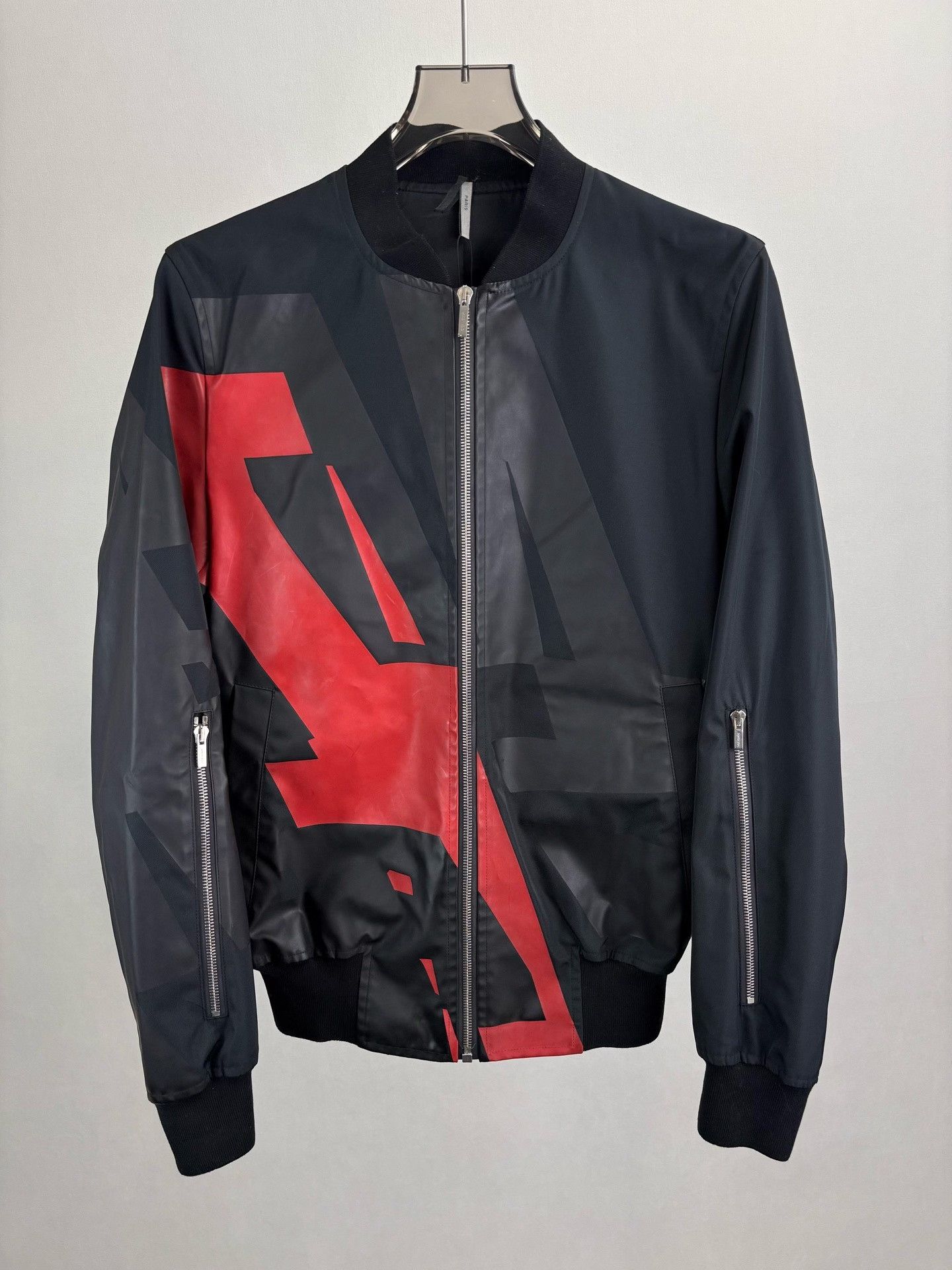 Dior Dior Graphic Print Bomber Jacket EU 46 Size US S / EU 44-46 / 1 - 2 Thumbnail