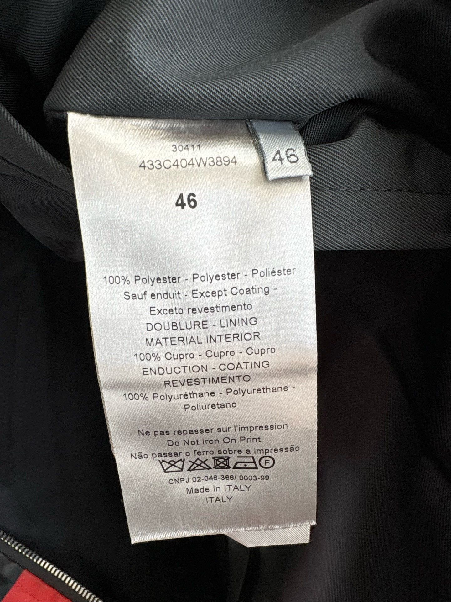 Dior Dior Graphic Print Bomber Jacket EU 46 Size US S / EU 44-46 / 1 - 6 Thumbnail