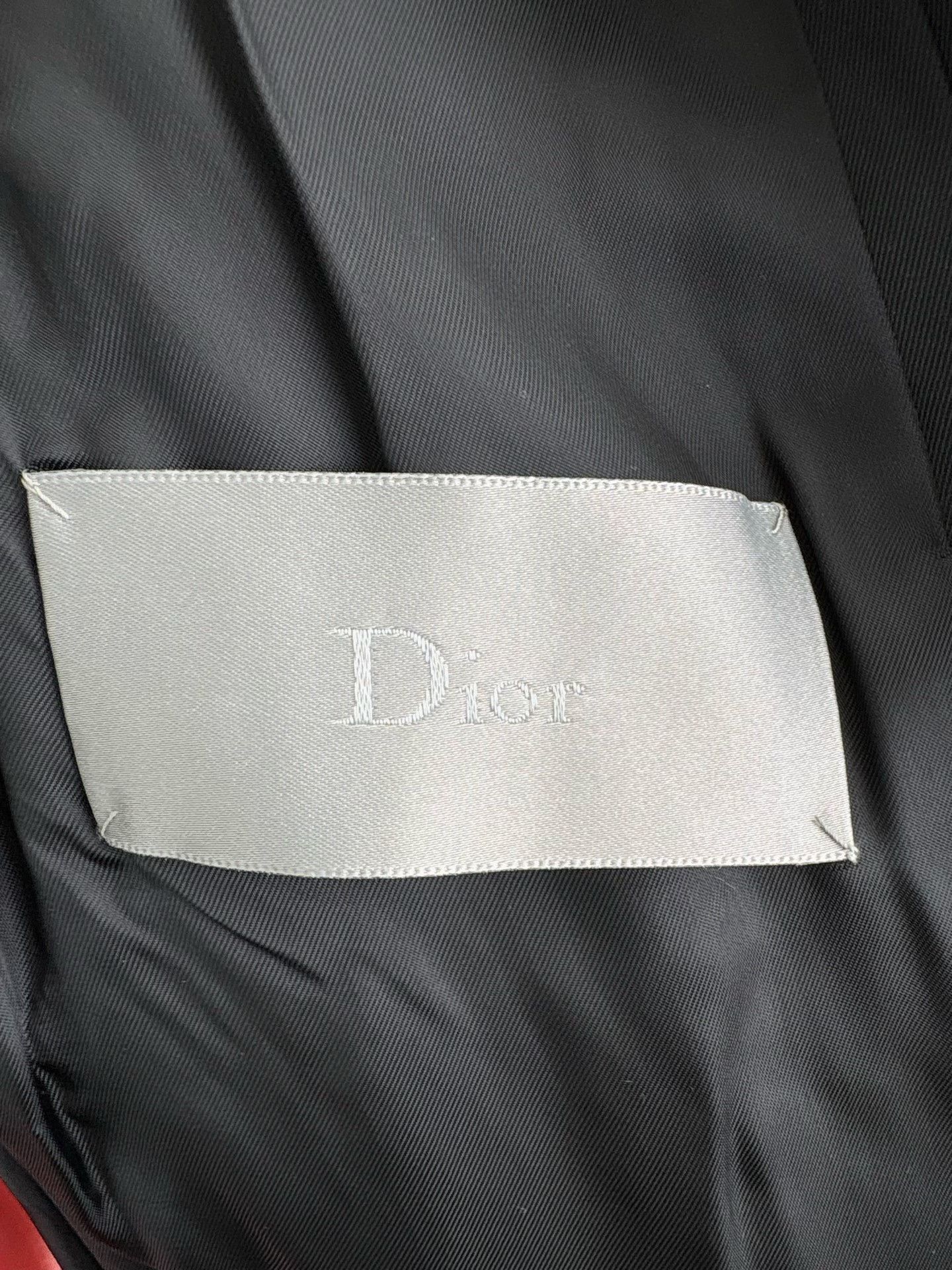 Dior Dior Graphic Print Bomber Jacket EU 46 Size US S / EU 44-46 / 1 - 5 Thumbnail