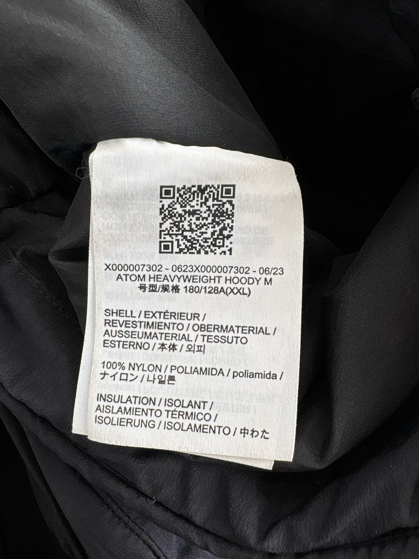Arc'teryx Arc'teryx Atom Heavyweight Hoody Black Size XXL Size US XXL / EU 58 / 5 - 6 Thumbnail