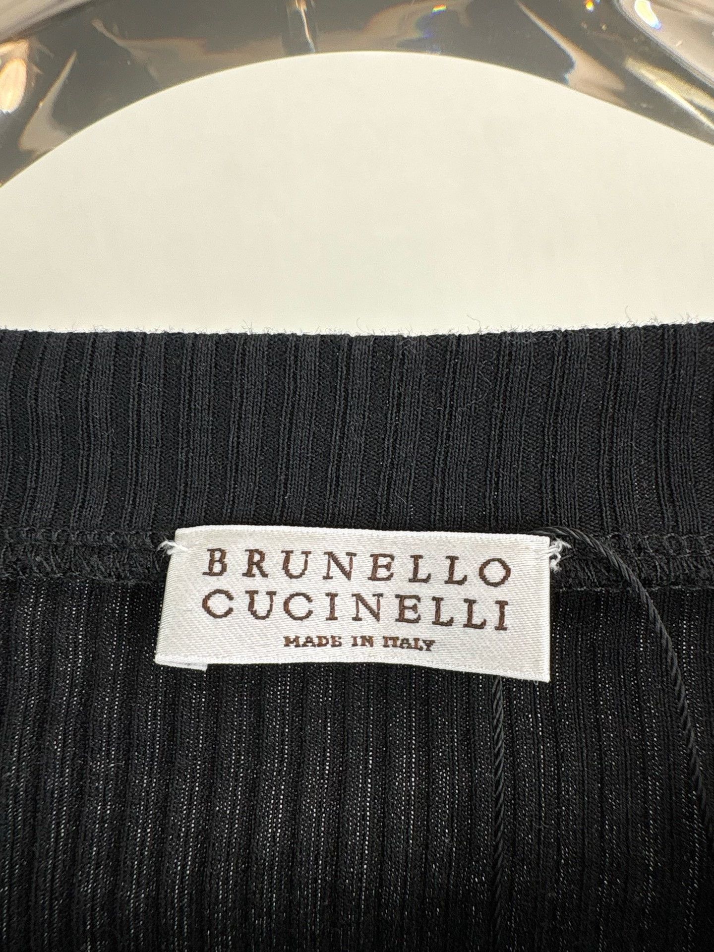 Brunello Cucinelli Brunello Cucinelli Ribbed Shoulder Button Knit M Size M / US 6-8 / IT 42-44 - 4 Thumbnail