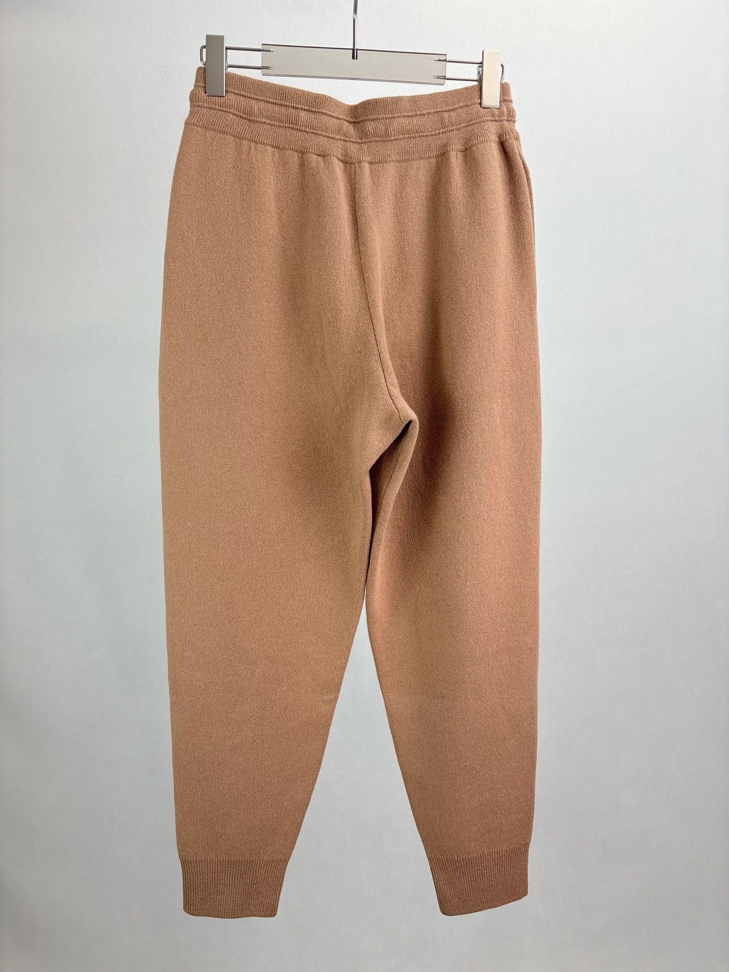 Burberry Burberry Cashmere TB Logo Joggers S Size 28" / US 6 / IT 42 - 3 Thumbnail