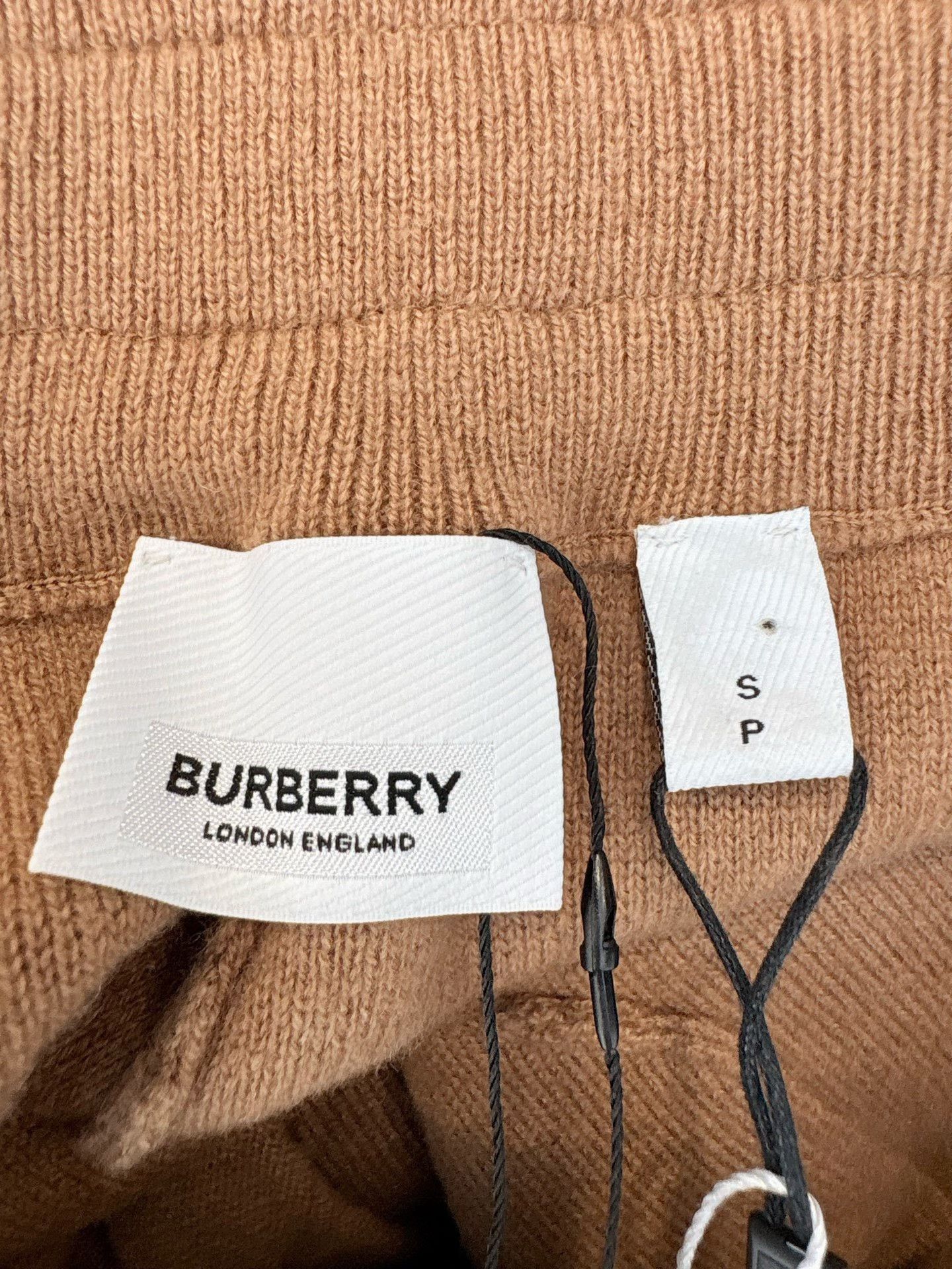 Burberry Burberry Cashmere TB Logo Joggers S Size 28" / US 6 / IT 42 - 5 Thumbnail