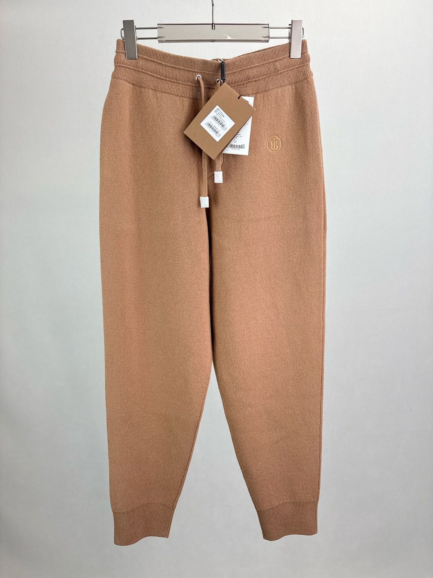 Burberry Burberry Cashmere TB Logo Joggers S Size 28" / US 6 / IT 42 - 2 Thumbnail