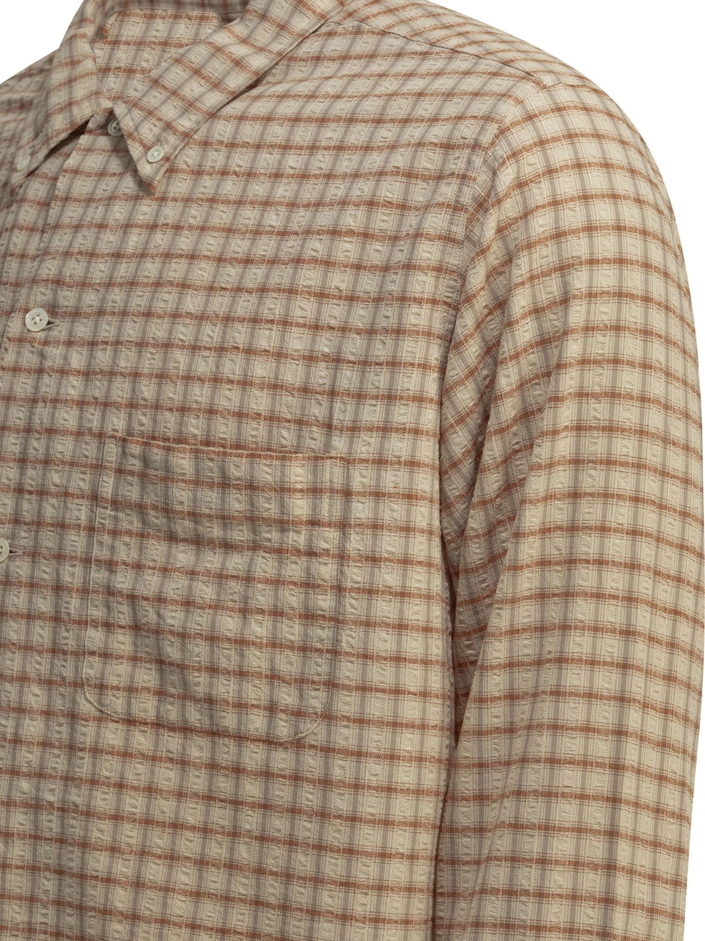 Beams Plus Beams Plus Open Bd Sucker Casual Shirt tag size XL Men - USA Duties Paid Size US XL / EU 56 / 4 - 4 Thumbnail