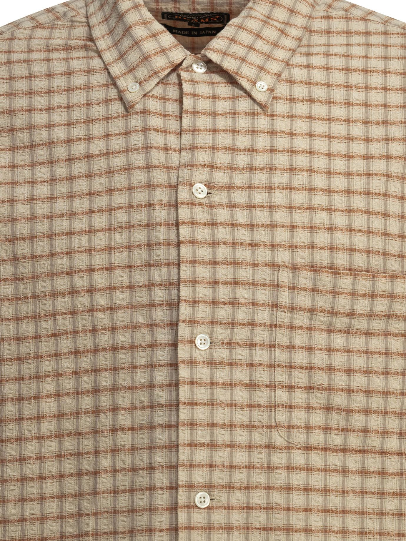 Beams Plus Beams Plus Open Bd Sucker Casual Shirt tag size XL Men - USA Duties Paid Size US XL / EU 56 / 4 - 3 Thumbnail