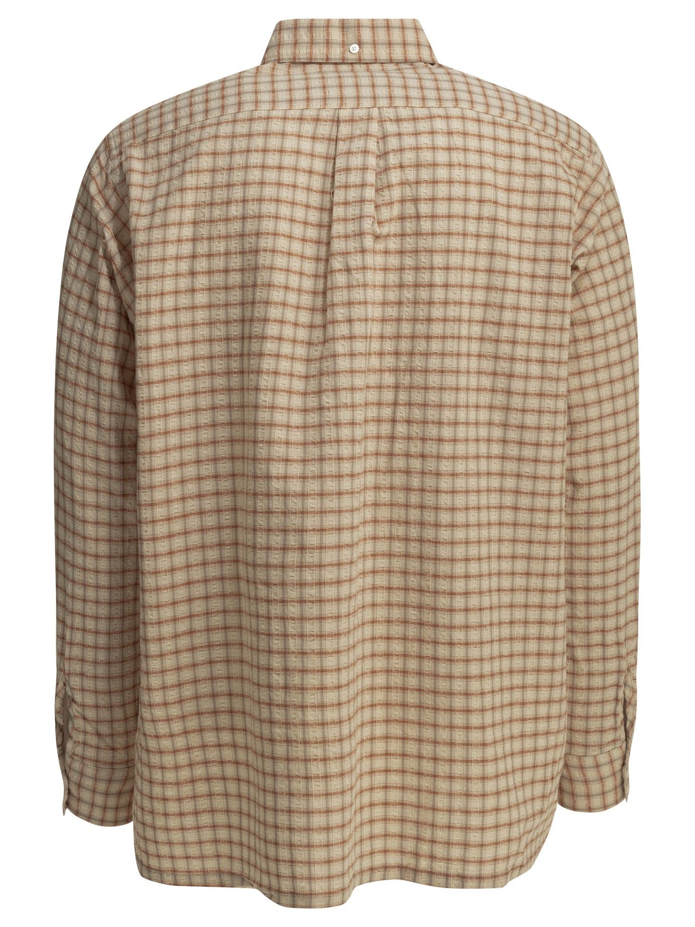 Beams Plus Beams Plus Open Bd Sucker Casual Shirt tag size XL Men - USA Duties Paid Size US XL / EU 56 / 4 - 2 Thumbnail