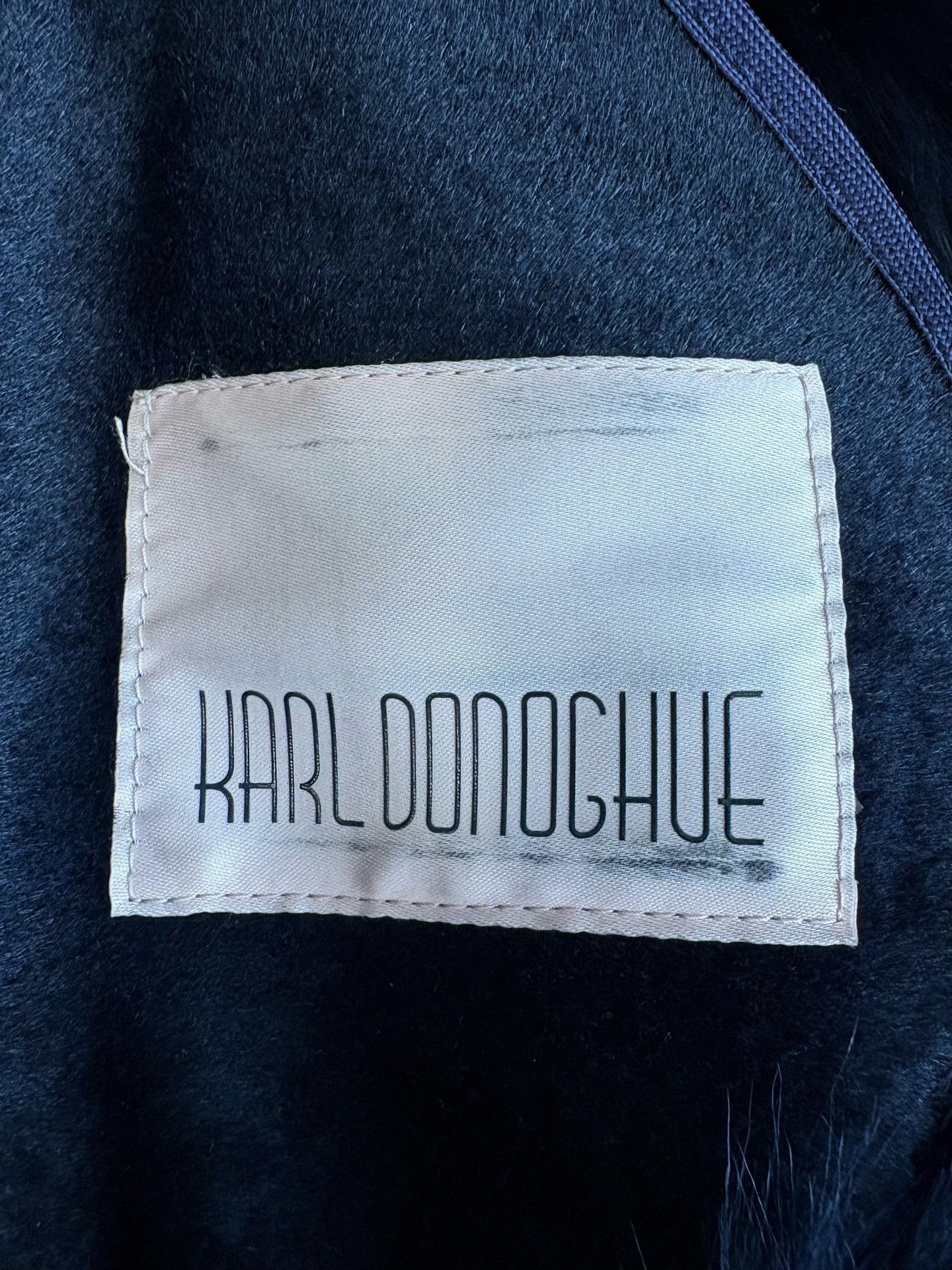 Karl Donoghue Karl Donoghue Shearling Fur Trim Vest US 6 Size M / US 6-8 / IT 42-44 - 4 Thumbnail