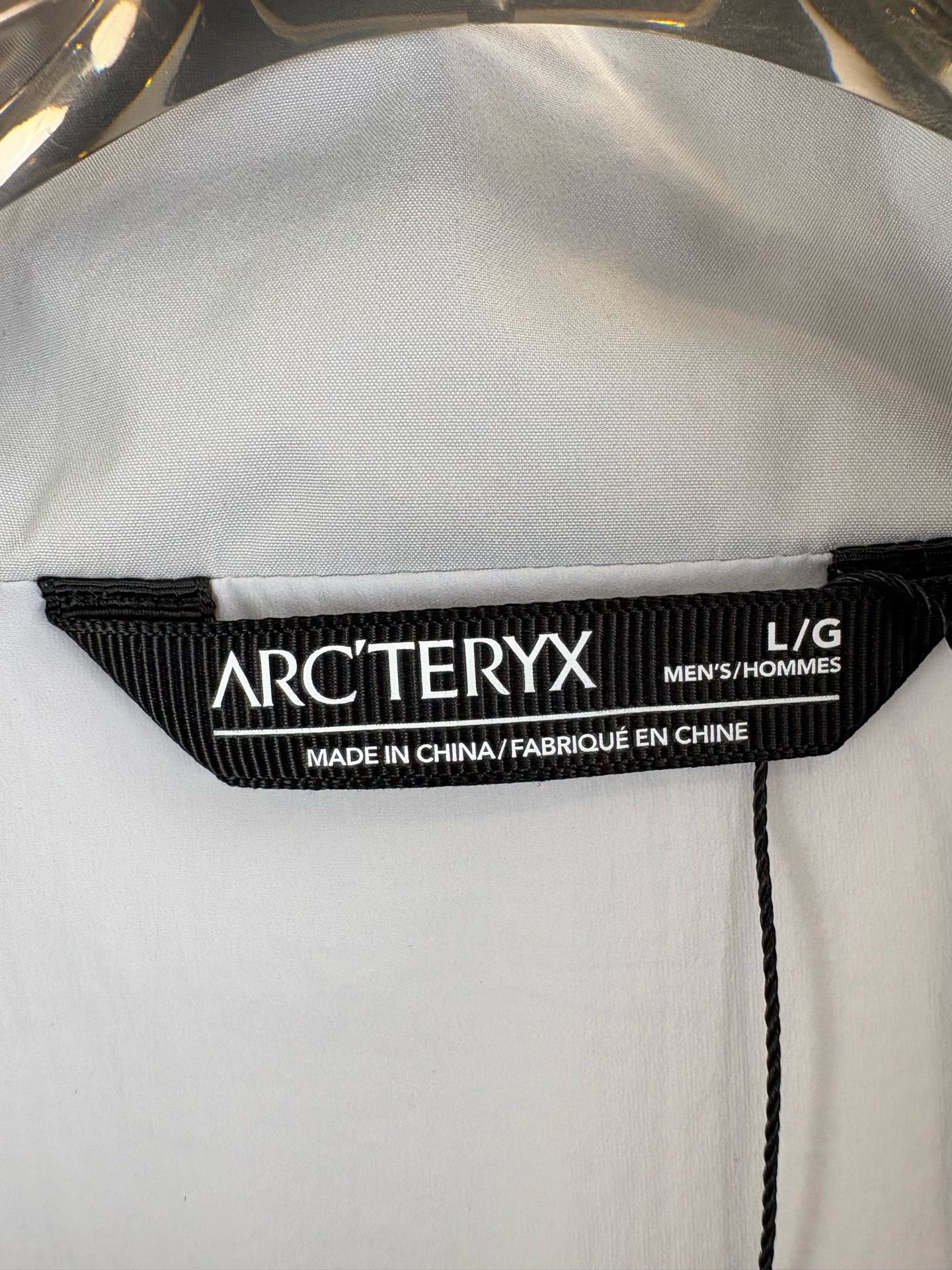 Arc'teryx Arc'teryx Gray Solano Softshell Jacket Size L Size US L / EU 52-54 / 3 - 5 Thumbnail