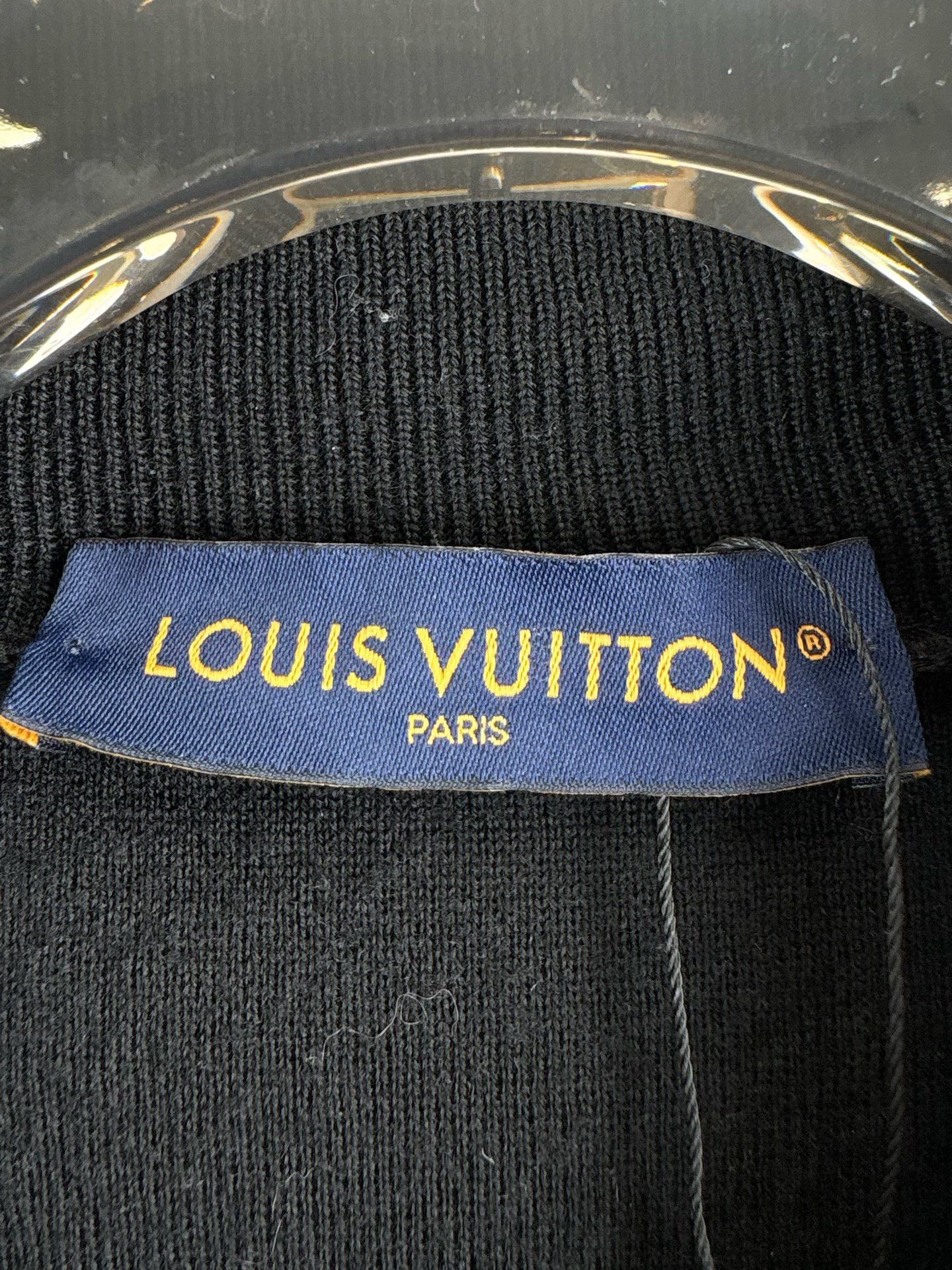 Louis Vuitton Louis Vuitton Pearl Zipper Knit Jacket Size M Size US M / EU 48-50 / 2 - 6 Thumbnail