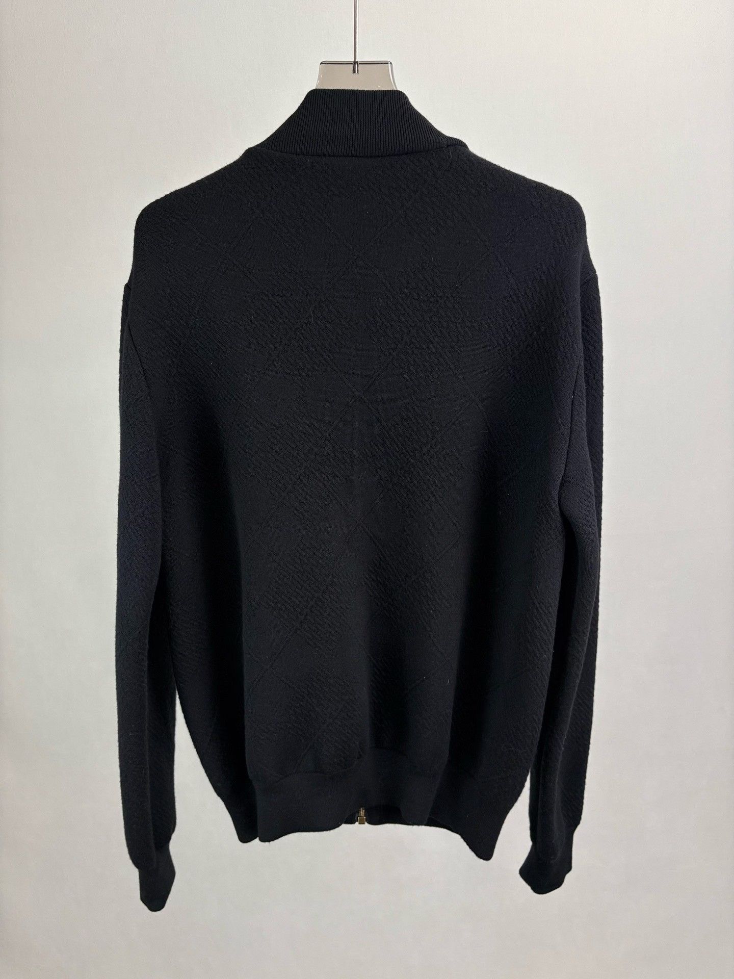 Louis Vuitton Louis Vuitton Pearl Zipper Knit Jacket Size M Size US M / EU 48-50 / 2 - 3 Thumbnail