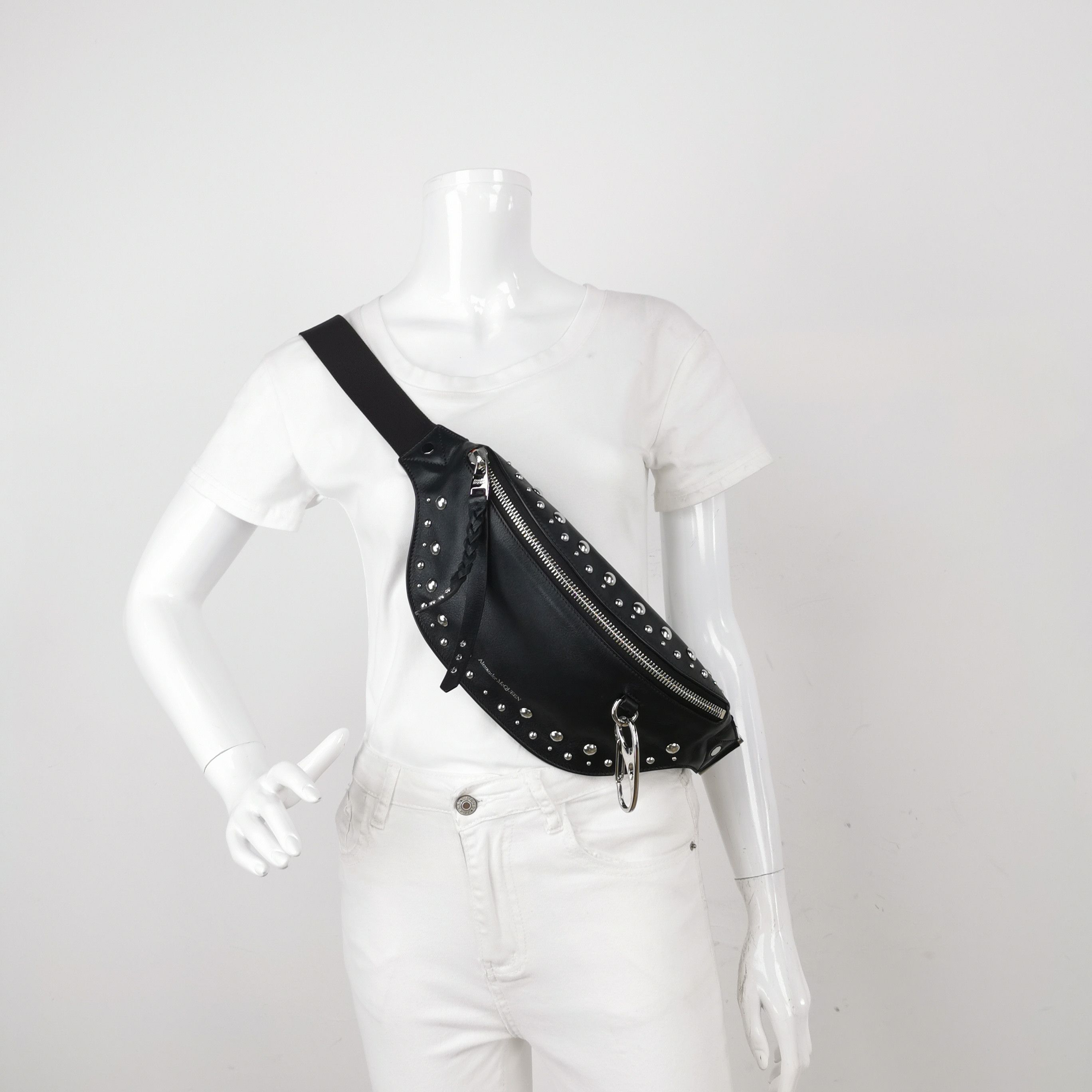 Alexander McQueen Alexander McQueen Women os Belt Bags Size ONE SIZE - 2 Thumbnail