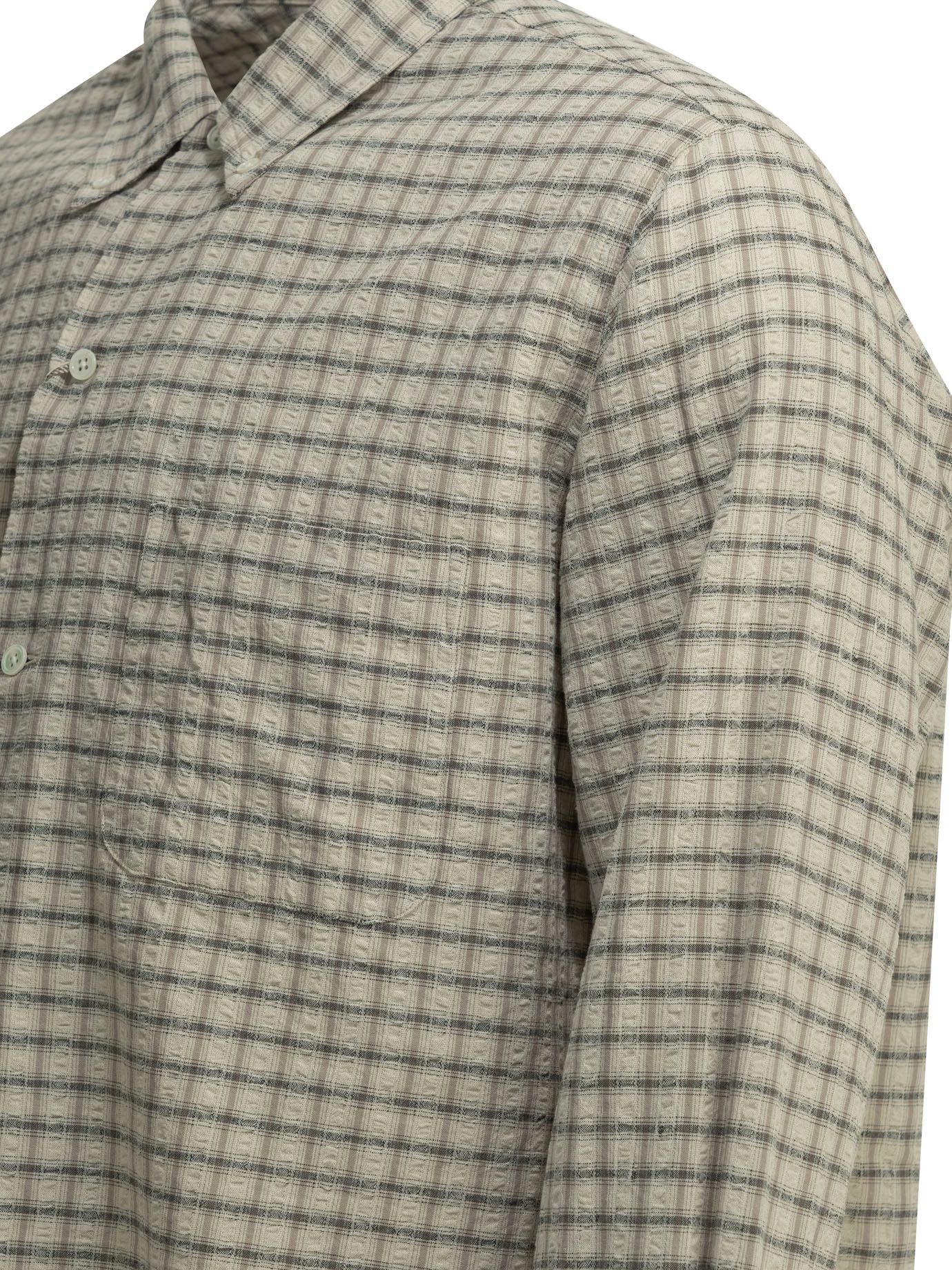 Beams Plus Beams Plus Open Bd Sucker Casual Shirt tag size XL Men - USA Duties Paid Size US XL / EU 56 / 4 - 4 Thumbnail