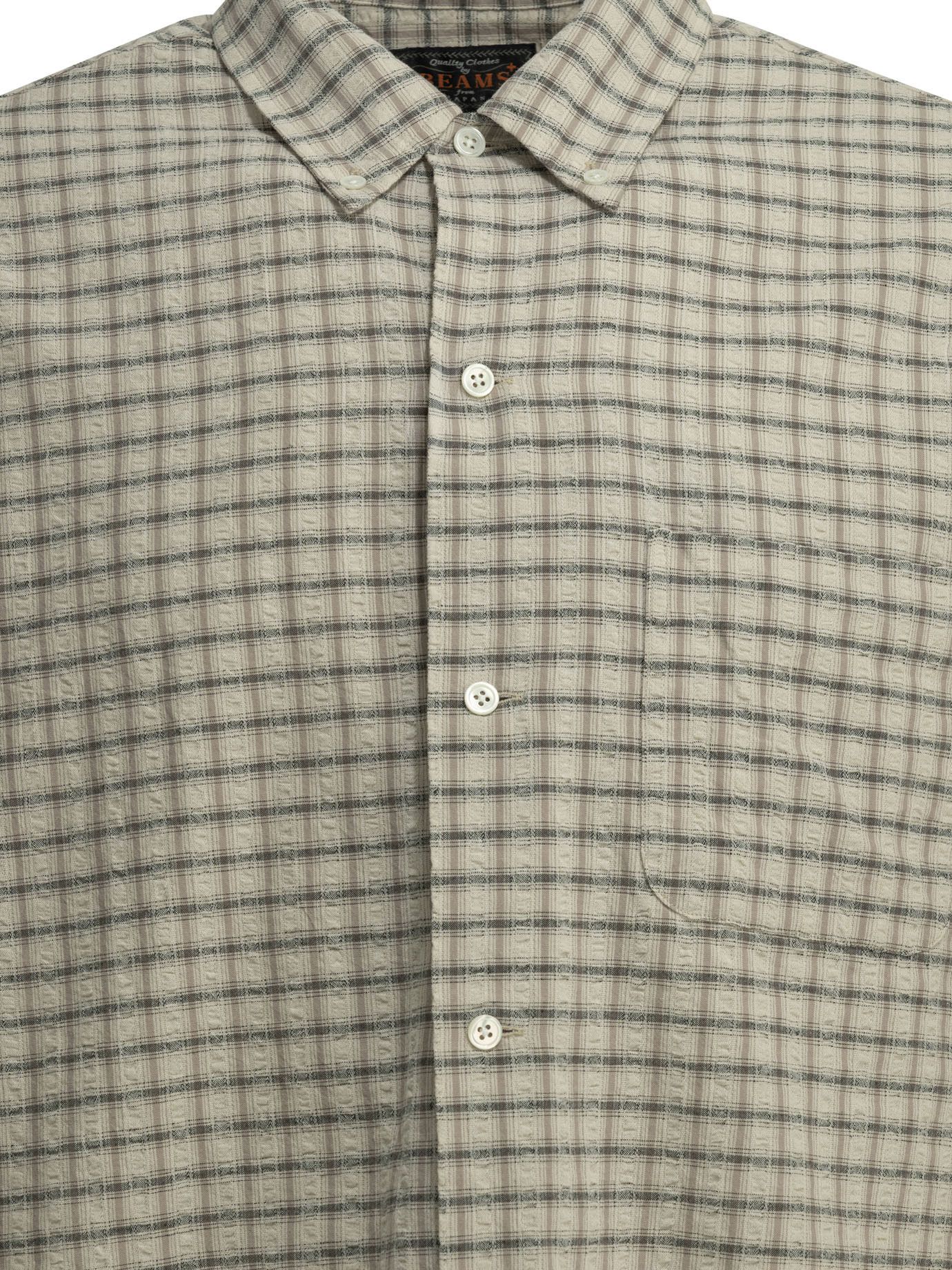 Beams Plus Beams Plus Open Bd Sucker Casual Shirt tag size XL Men - USA Duties Paid Size US XL / EU 56 / 4 - 3 Thumbnail