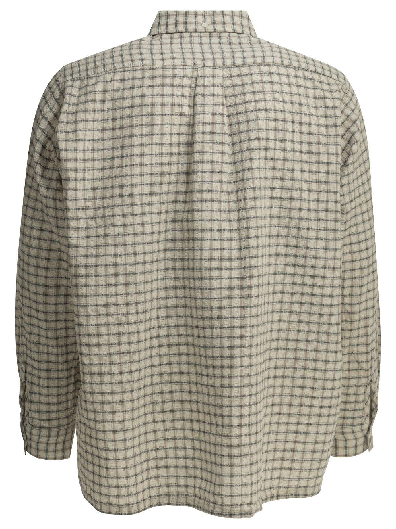 Beams Plus Beams Plus Open Bd Sucker Casual Shirt tag size XL Men - USA Duties Paid Size US XL / EU 56 / 4 - 2 Thumbnail